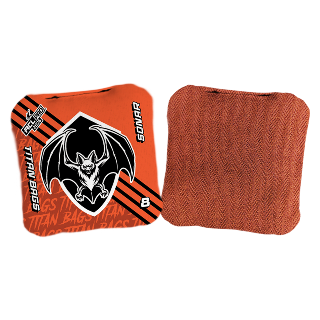 Titan Bags Sonar- 2026 ACL PRO Approved Toss Bags - Set of 4