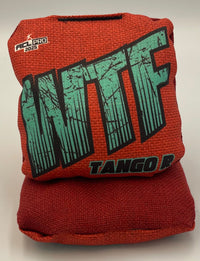 2026 WTF Cornhole Tango - ACL Pro Stamped Cornhole Bags - Set of 4 bags
