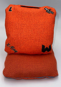 2026 WTF Cornhole X-RAY Minimal - ACL Pro Stamped Cornhole Bags - Set of 4 bags