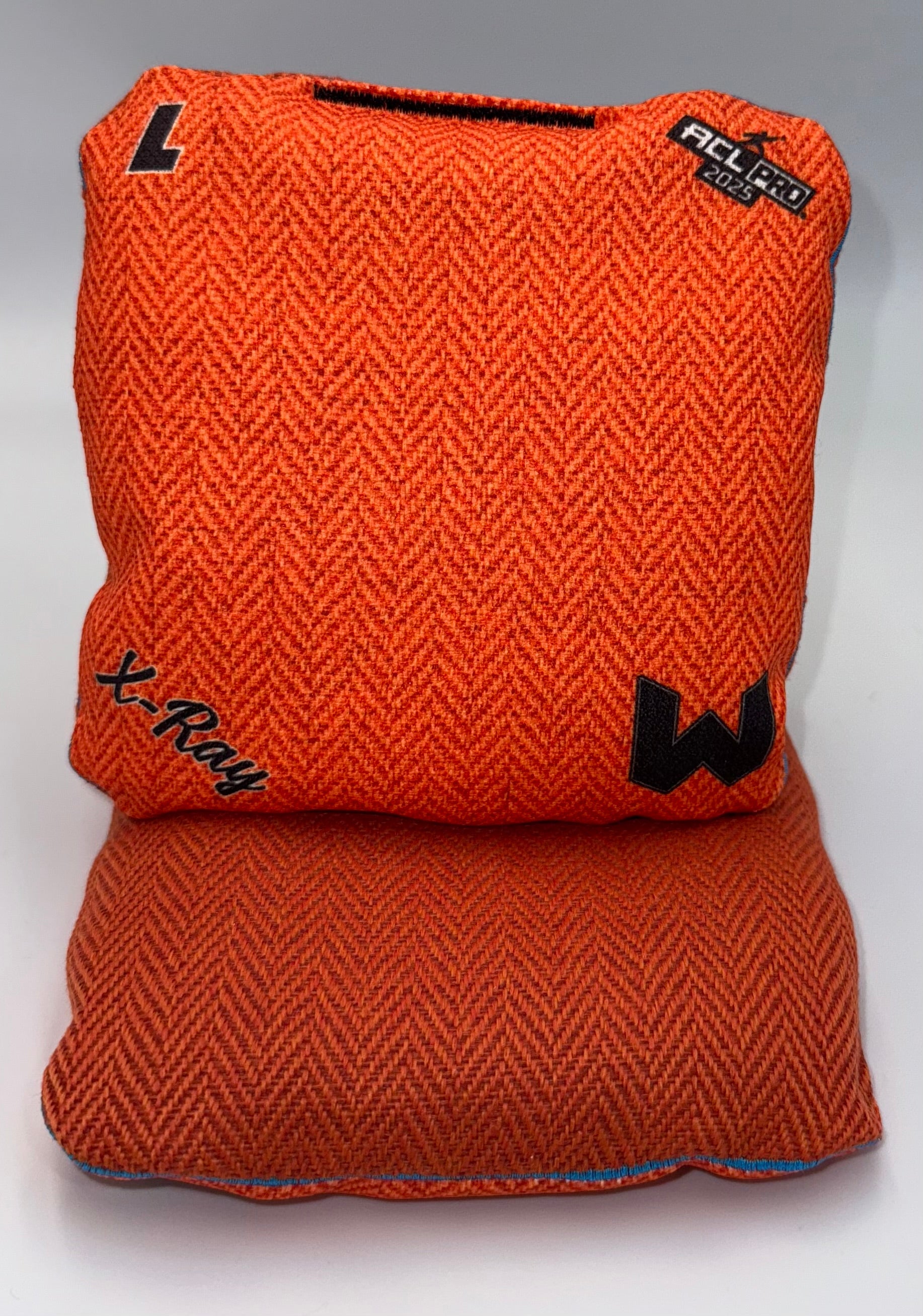 2026 WTF Cornhole X-RAY Minimal - ACL Pro Stamped Cornhole Bags - Set of 4 bags