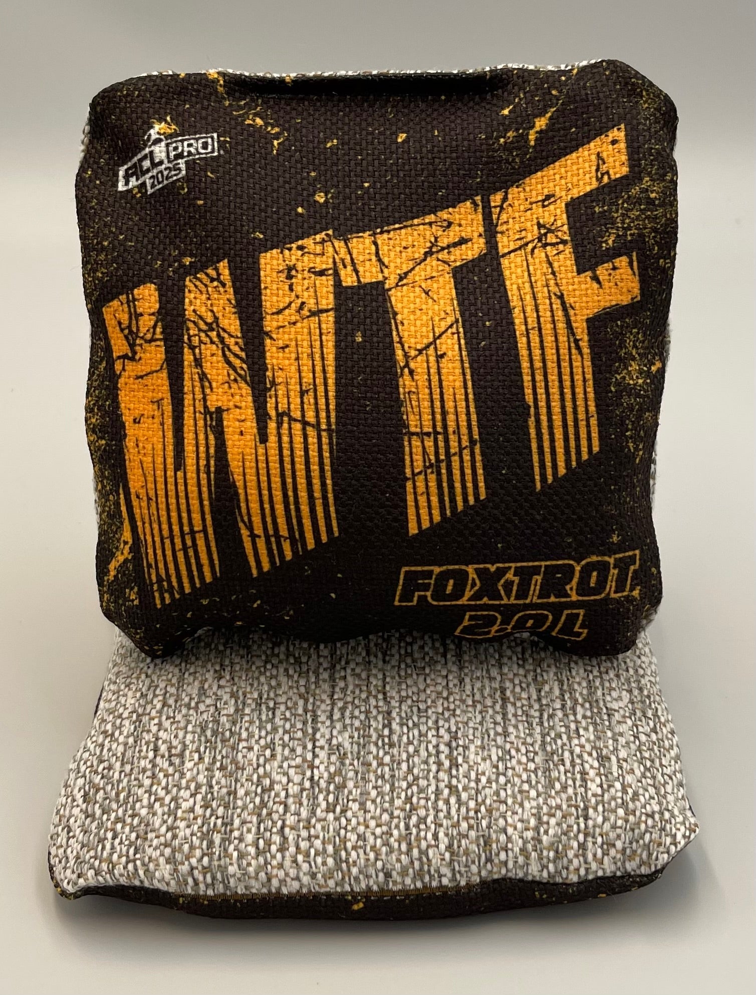 2026 WTF Cornhole Foxtrot 2.0 - ACL Pro Stamped Cornhole Bags - Set of 4 bags