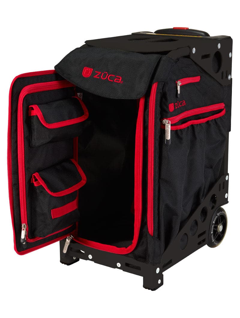 ZÜCA - Cornhole Pro Black-Red /Black