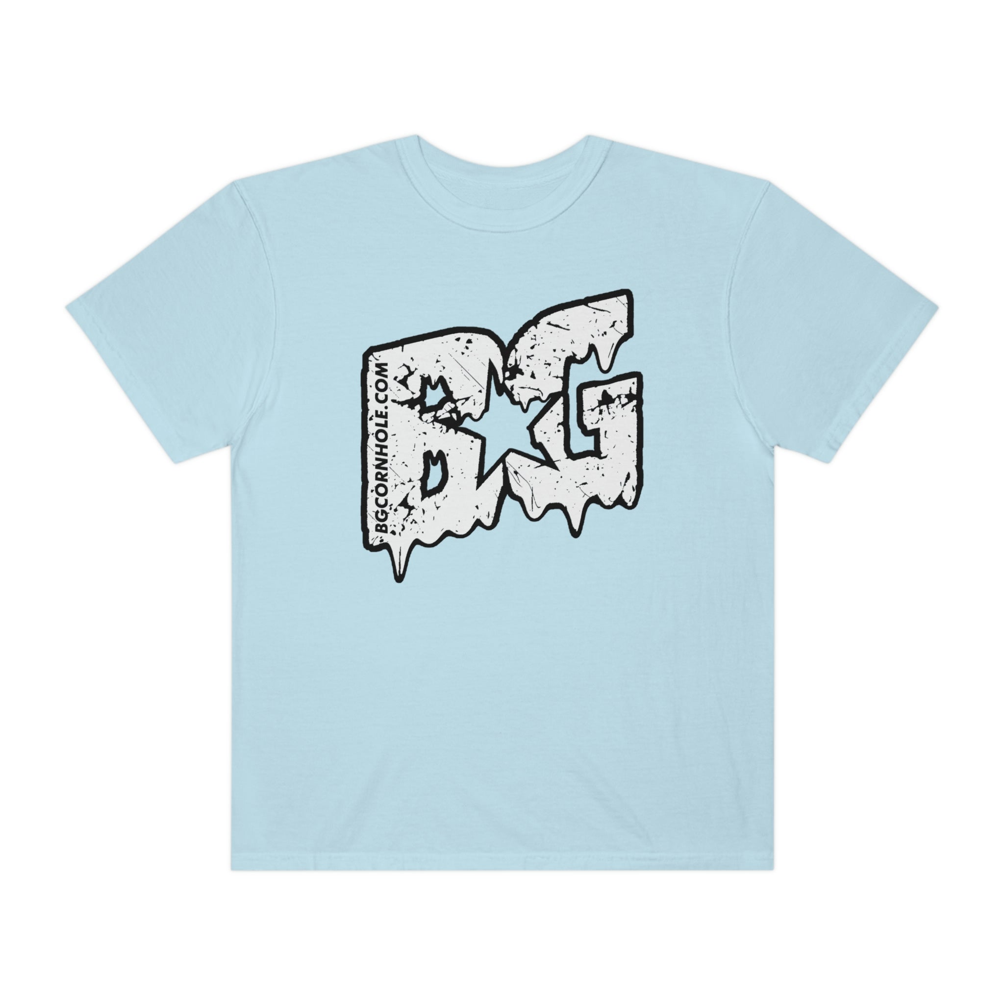 BG Cornhole Drip Unisex Comfort Colors Tee - Multiple Colors