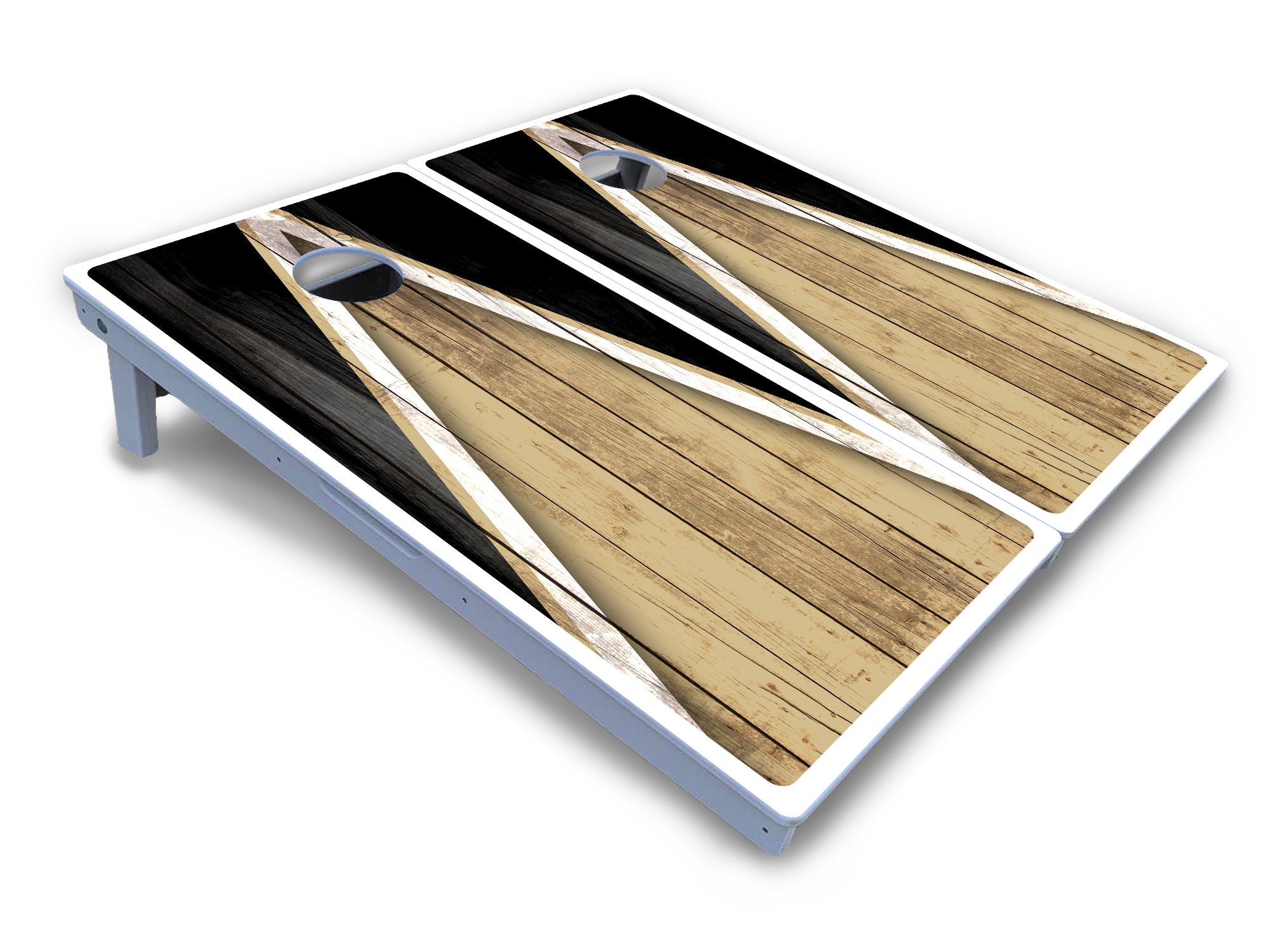 Team Color Triangle Cornhole Boards - All Weather Series
