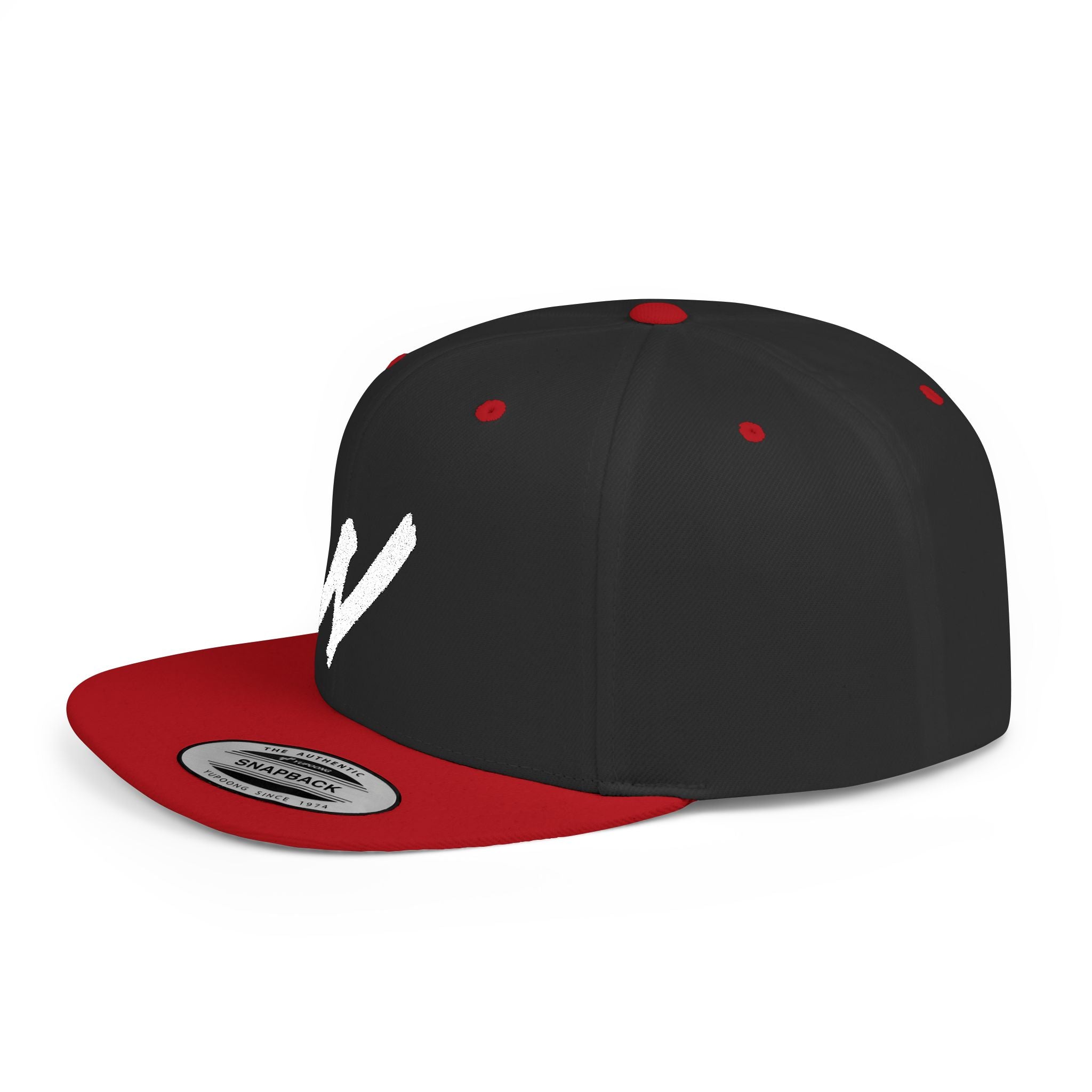 NICE Throw Shop Flat Bill Snapback with N Design – Multiple Colors