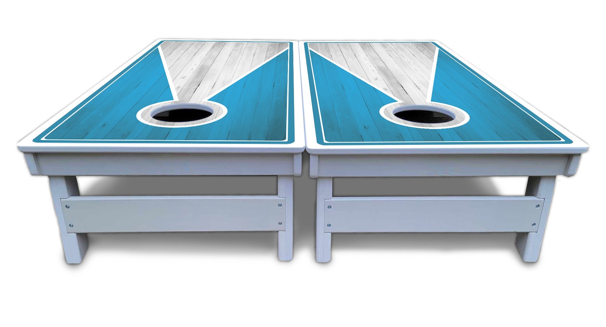 Keyhole Cornhole Boards - All Weather Series