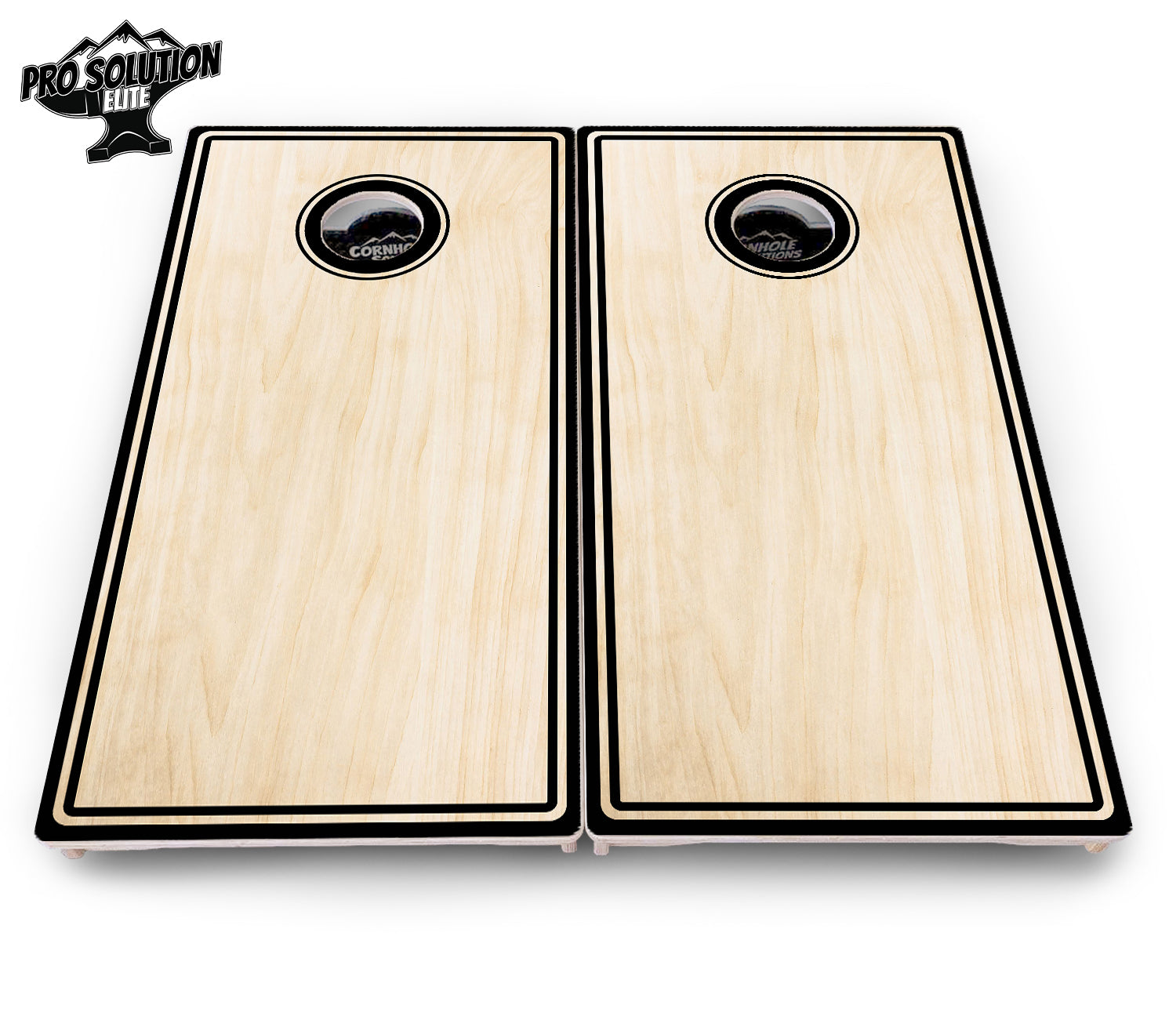 Pinstripe Cornhole Boards - Pro Solution Elite Series