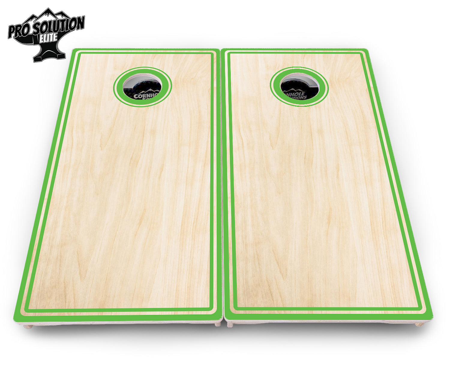Pinstripe Cornhole Boards - Pro Solution Elite Series