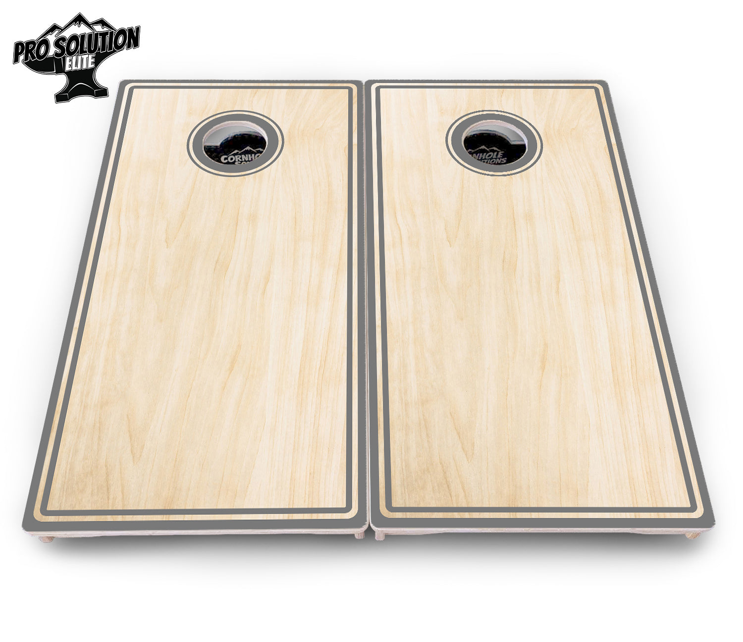 Pinstripe Cornhole Boards - Pro Solution Elite Series