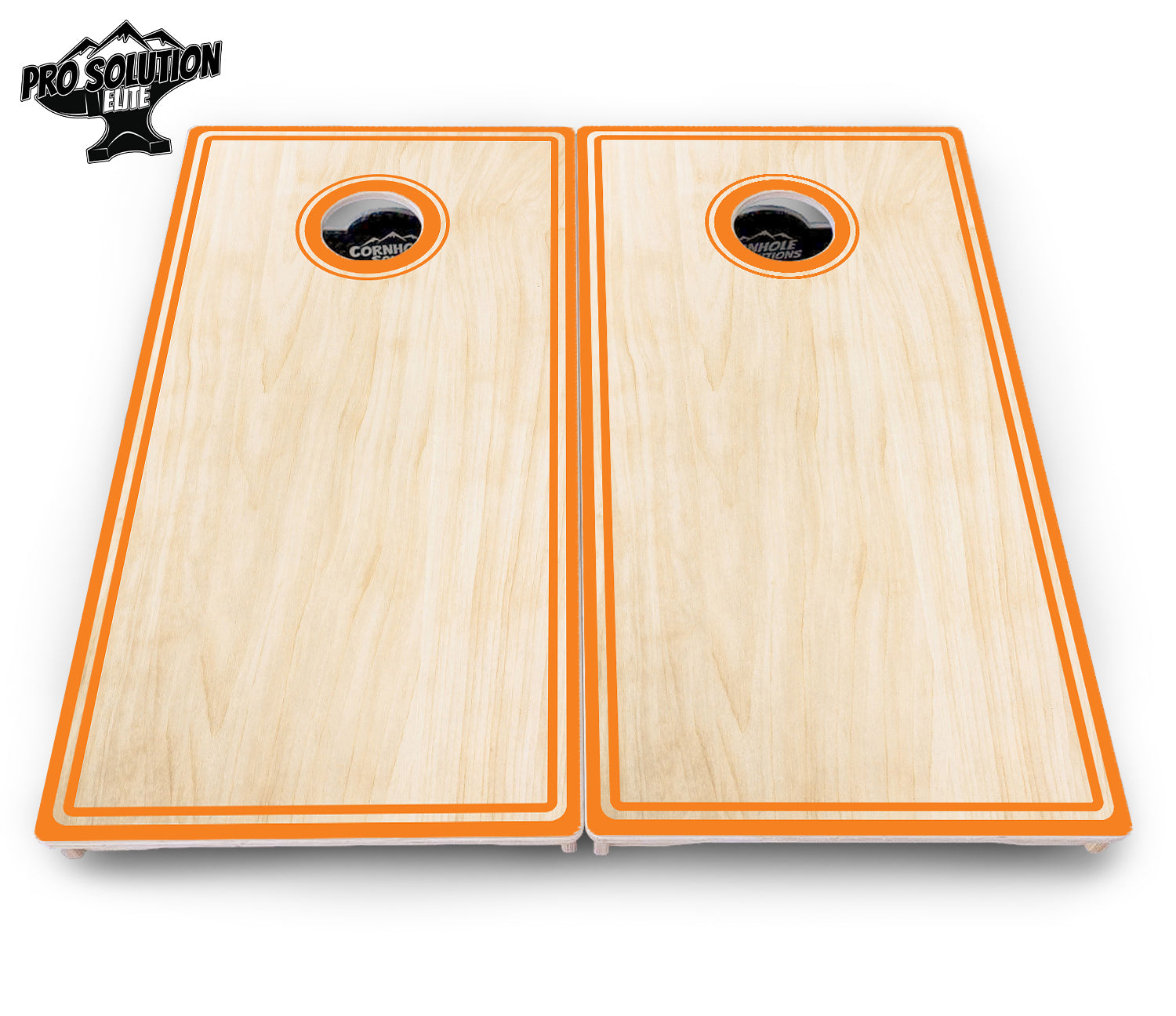 Pinstripe Cornhole Boards - Pro Solution Elite Series