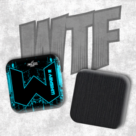 2026 WTF Cornhole Whiskey "W" Logo - ACL Pro Stamped Cornhole Bags - Set of 4 bags
