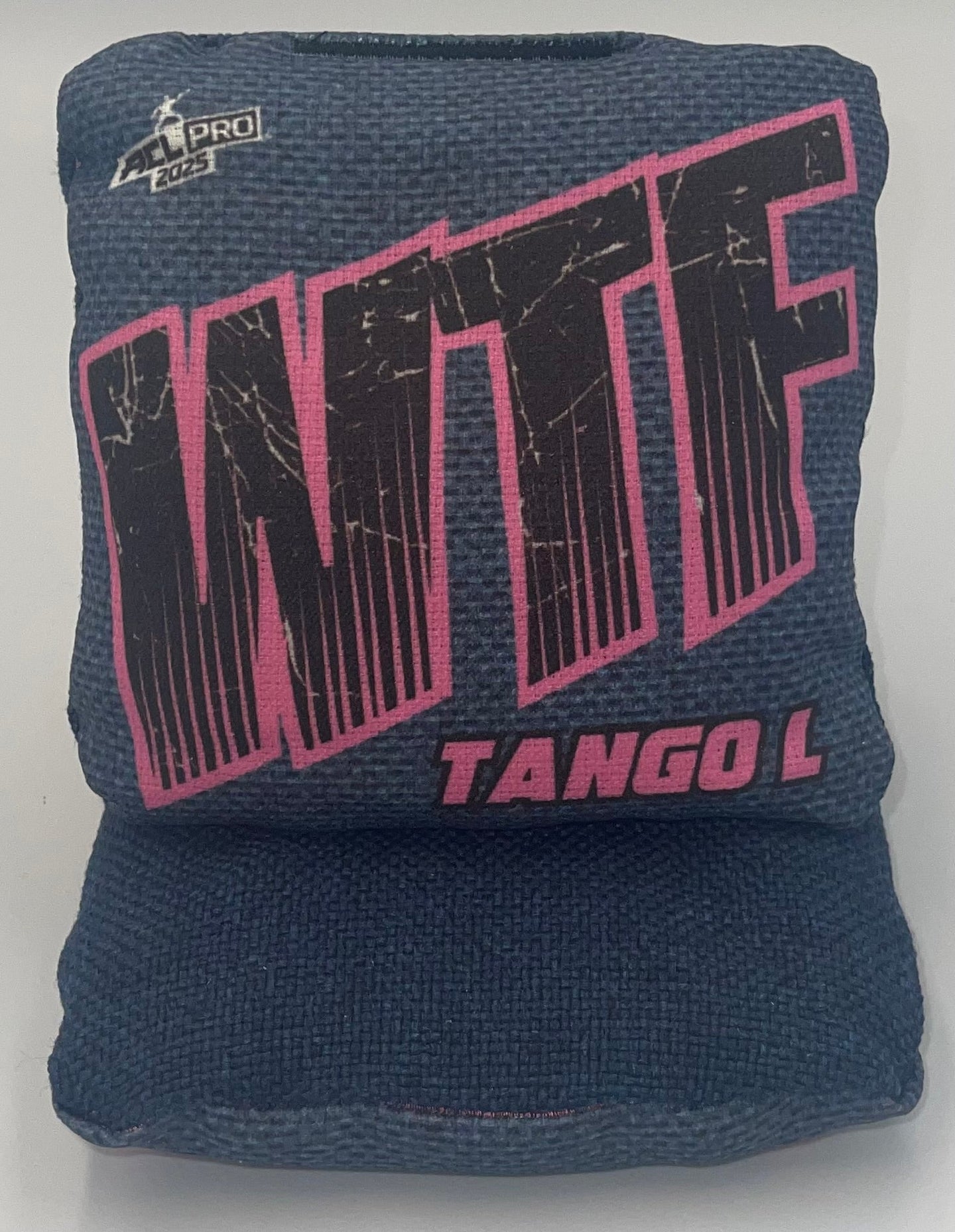 2026 WTF Cornhole Tango - ACL Pro Stamped Cornhole Bags - Set of 4 bags