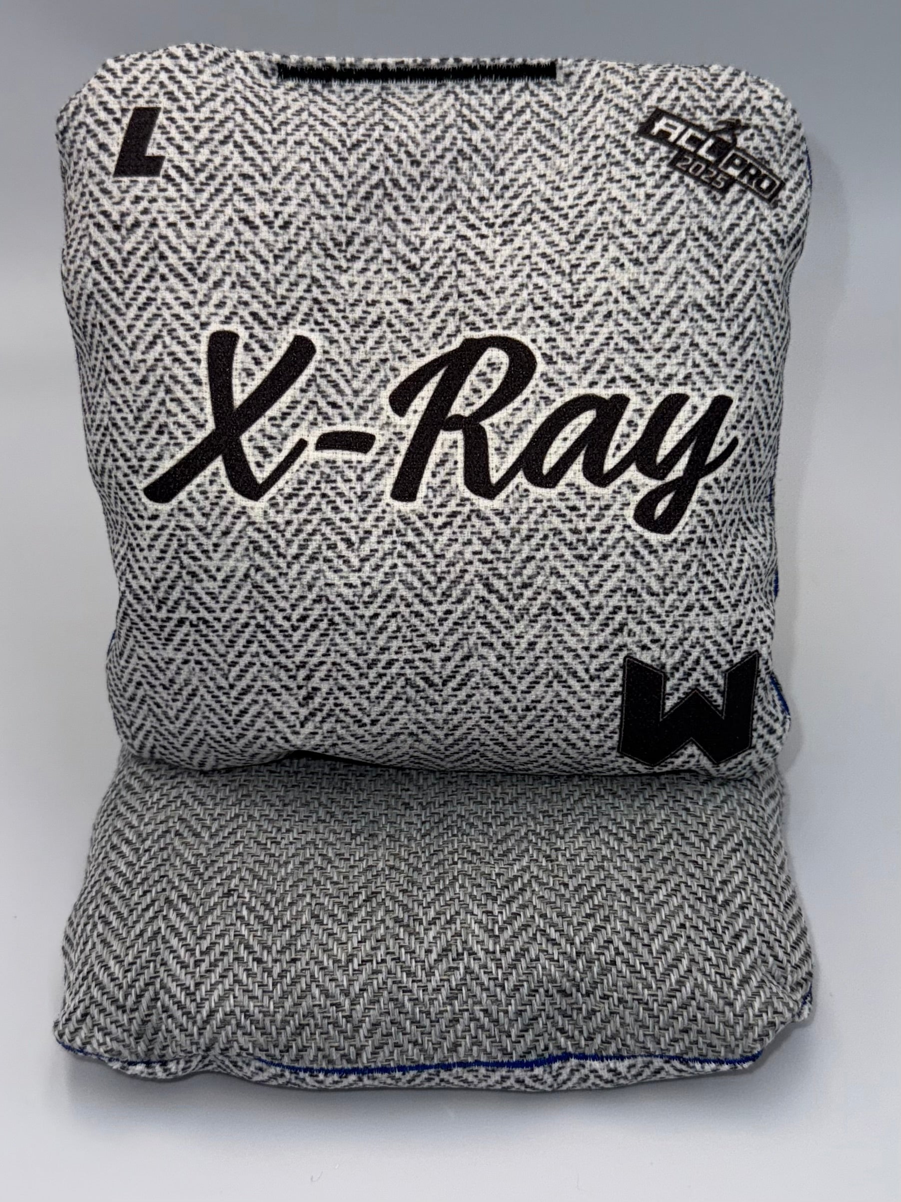 2026 WTF Cornhole X-RAY Simple - ACL Pro Stamped Cornhole Bags - Set of 4 bags