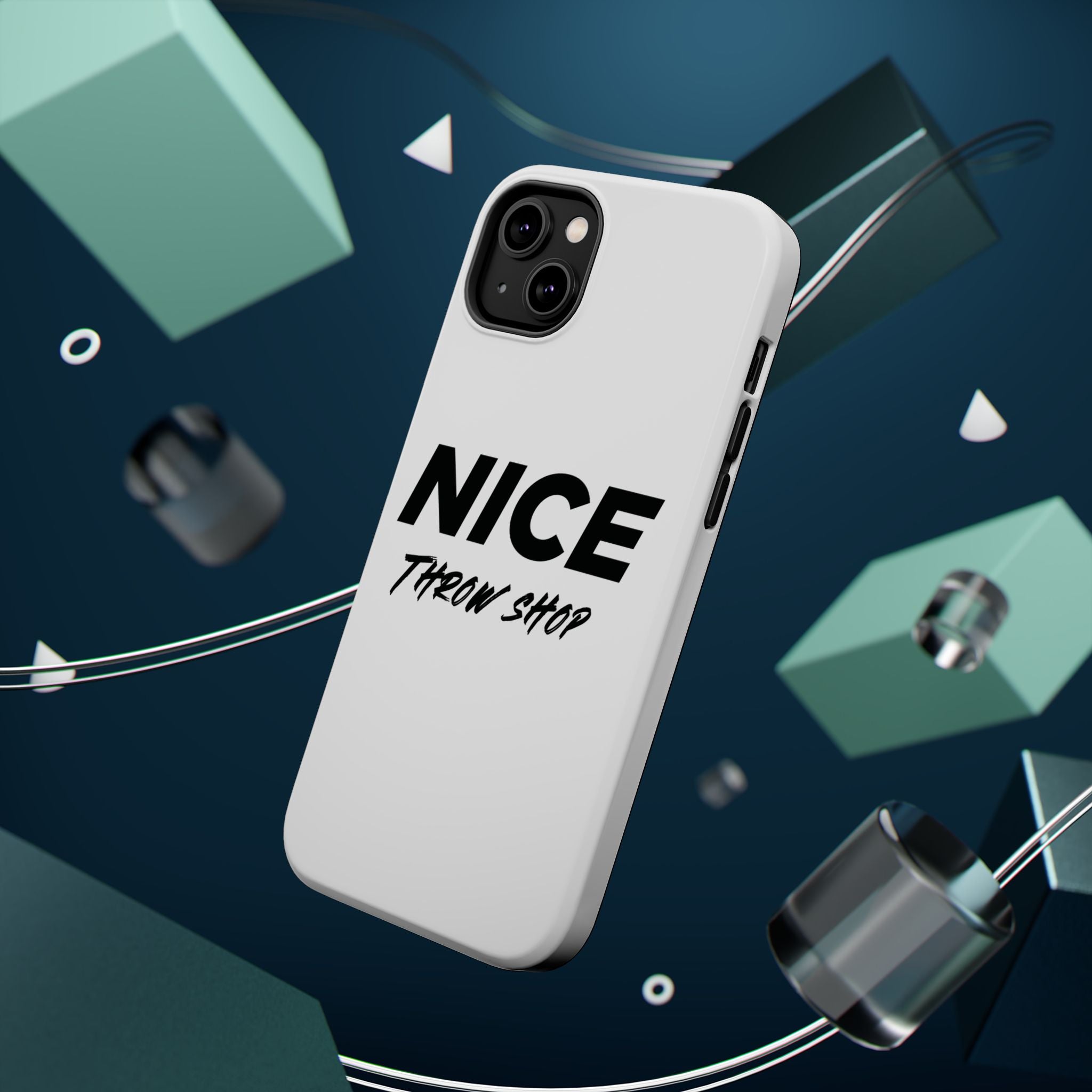 NICE Throw Shop Magnetic iPhone Case – Durable MagSafe® Cover (Supports Multiple Models)