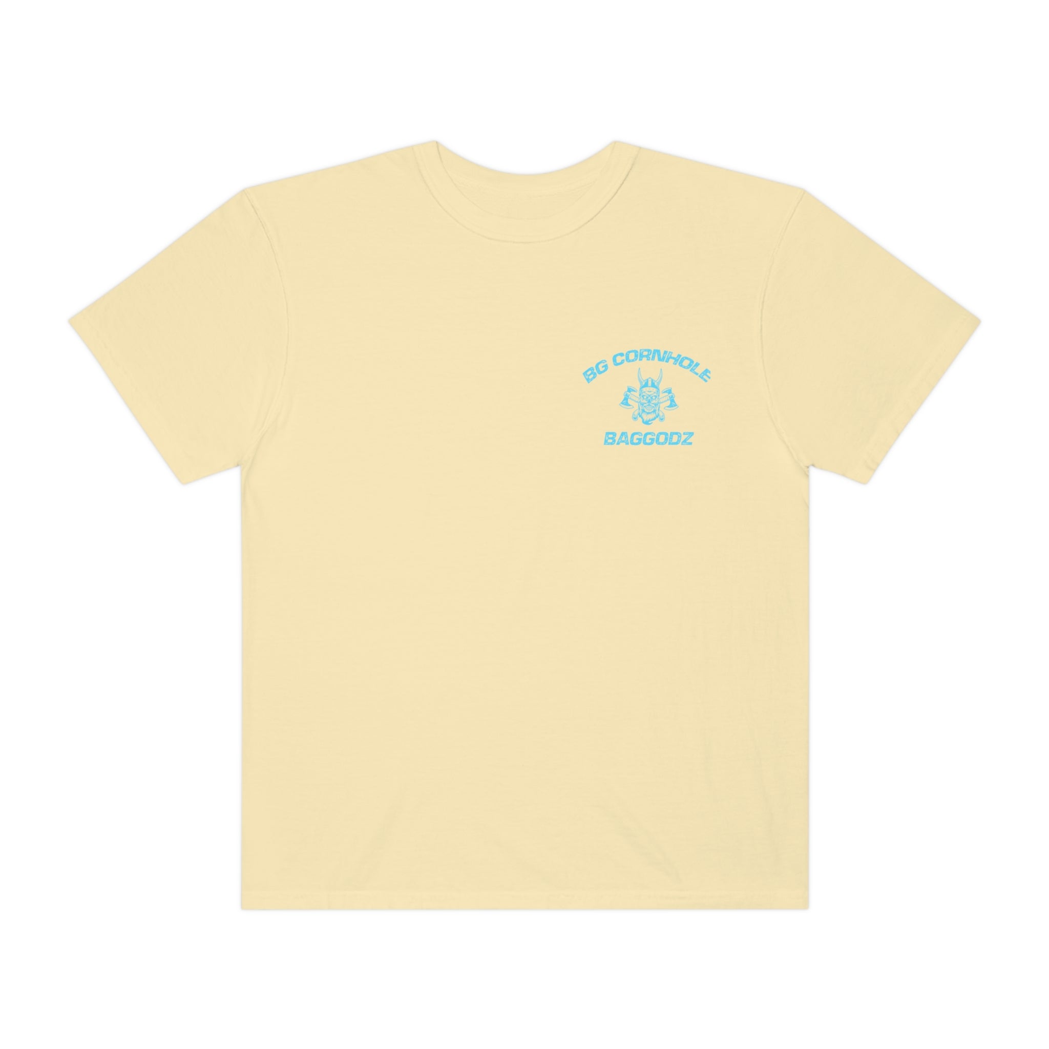 BG Cornhole Wavy BagGodz Unisex Comfort Colors Tee - Multiple Colors