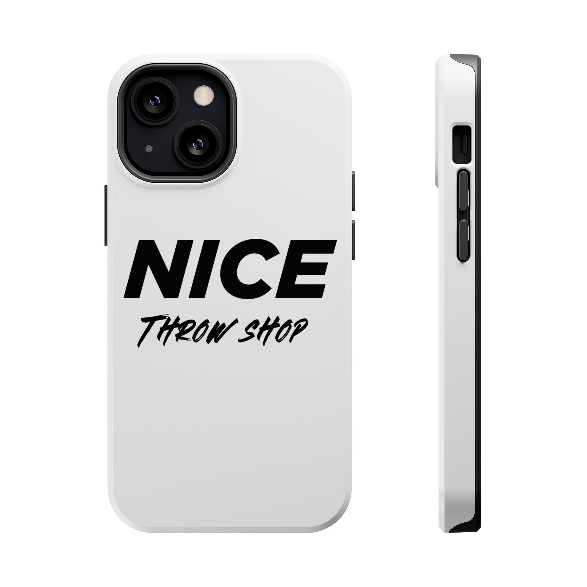 NICE Throw Shop Magnetic iPhone Case – Durable MagSafe® Cover (Supports Multiple Models)