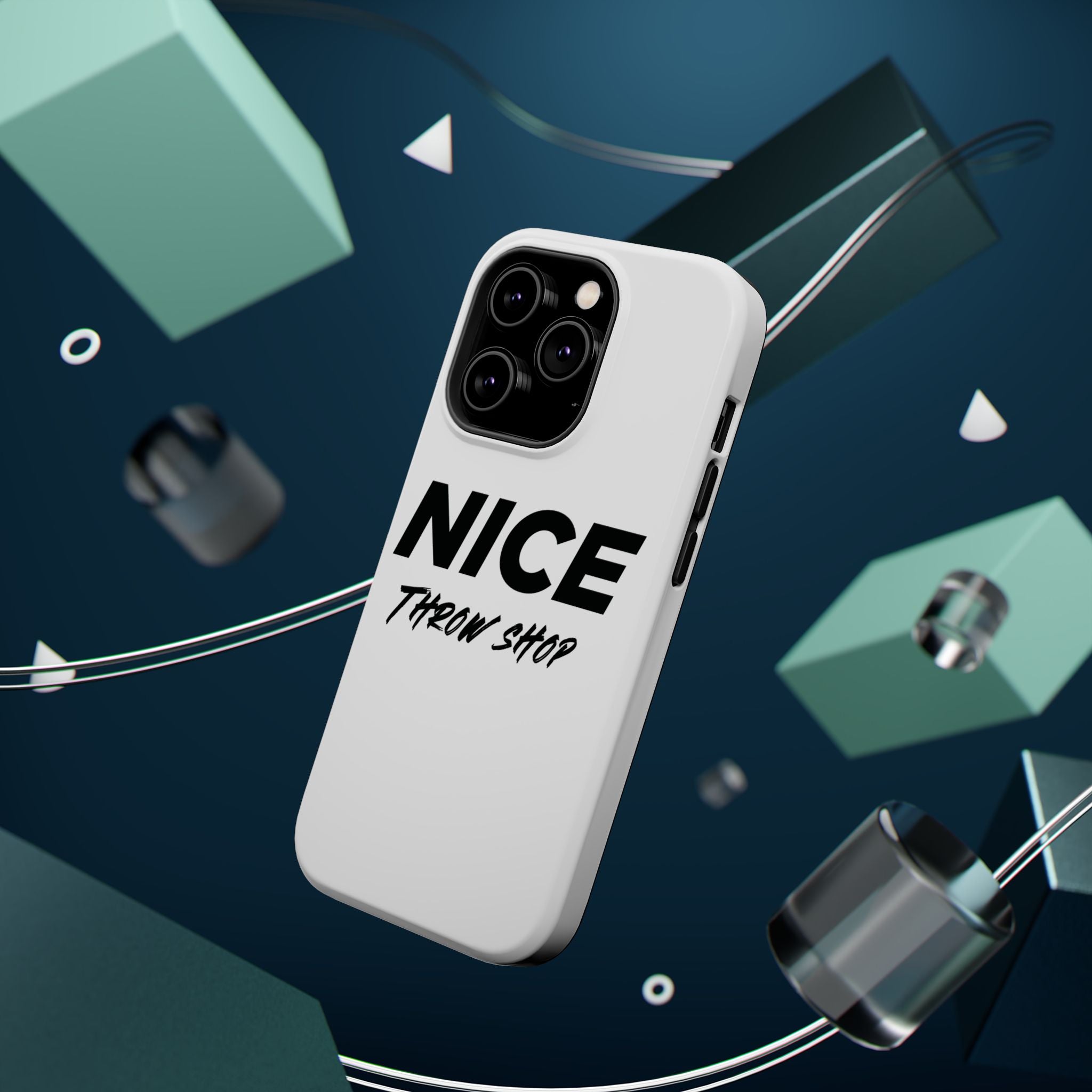 NICE Throw Shop Magnetic iPhone Case – Durable MagSafe® Cover (Supports Multiple Models)