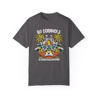 BG Cornhole Beach Skeleton Unisex Comfort Colors Tee - Multiple Colors