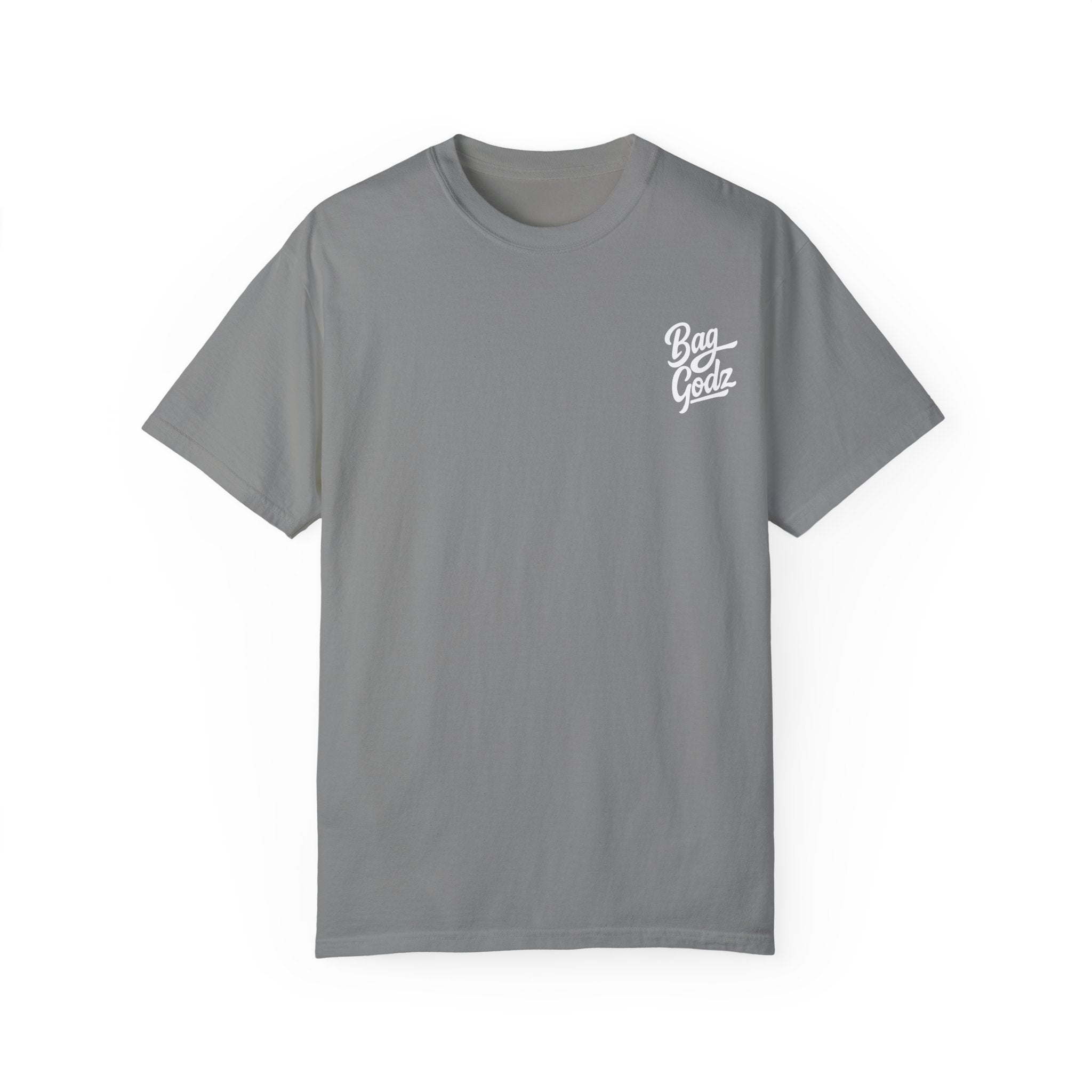 BG Cornhole Large BagGodz Unisex Comfort Colors Tee - Multiple Colors