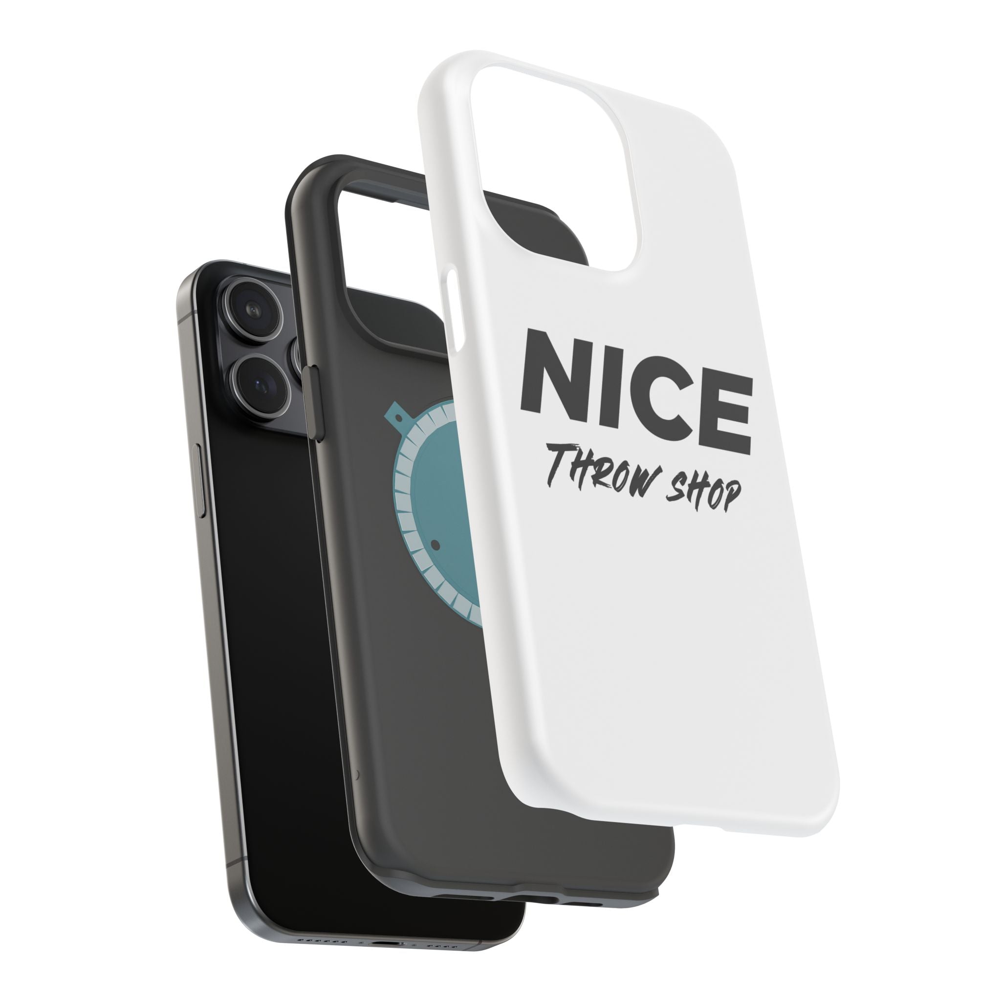 NICE Throw Shop Magnetic iPhone Case – Durable MagSafe® Cover (Supports Multiple Models)