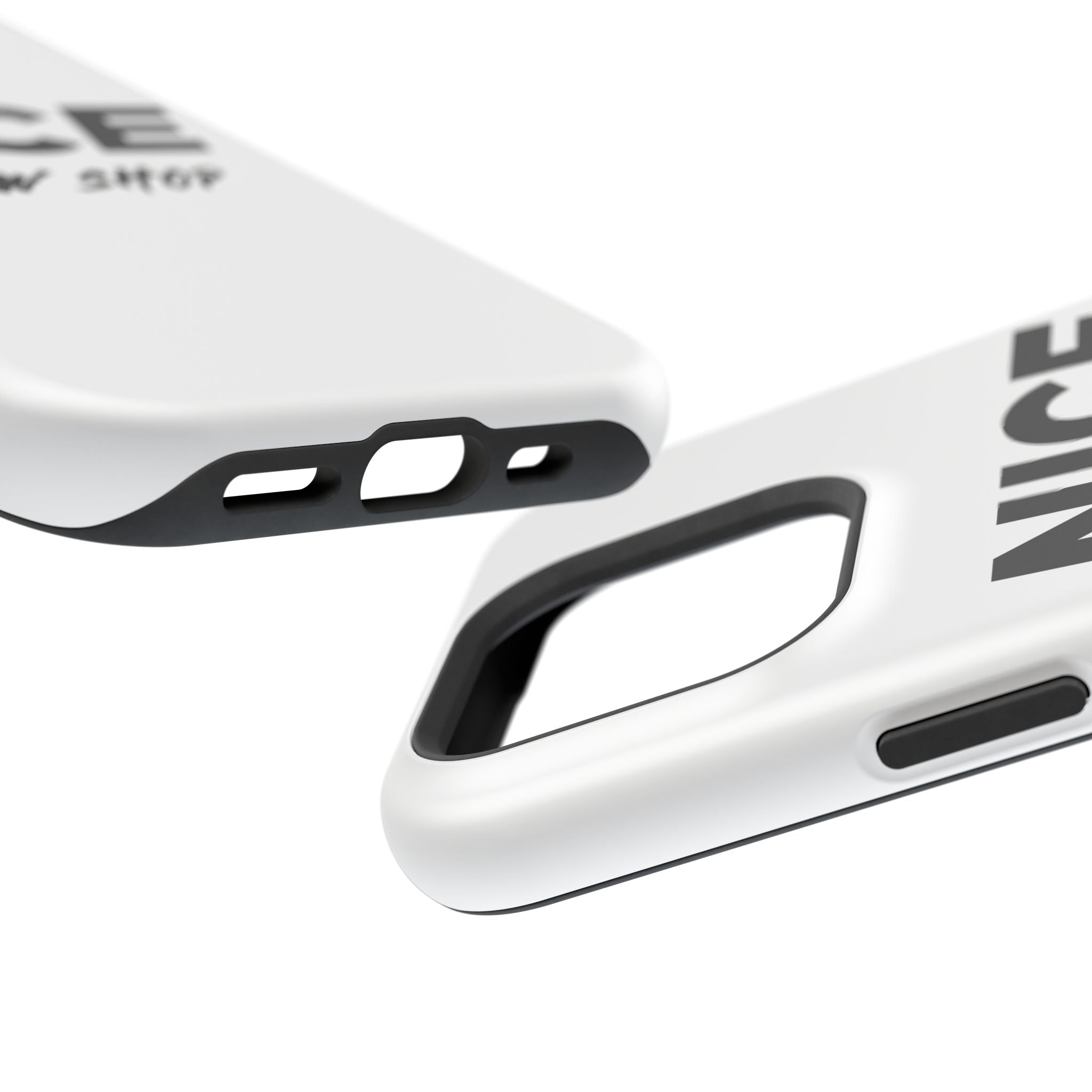 NICE Throw Shop Magnetic iPhone Case – Durable MagSafe® Cover (Supports Multiple Models)