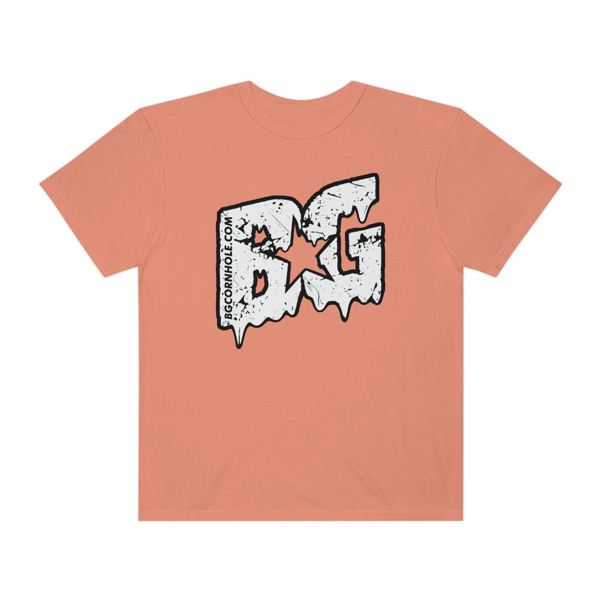 BG Cornhole Drip Unisex Comfort Colors Tee - Multiple Colors