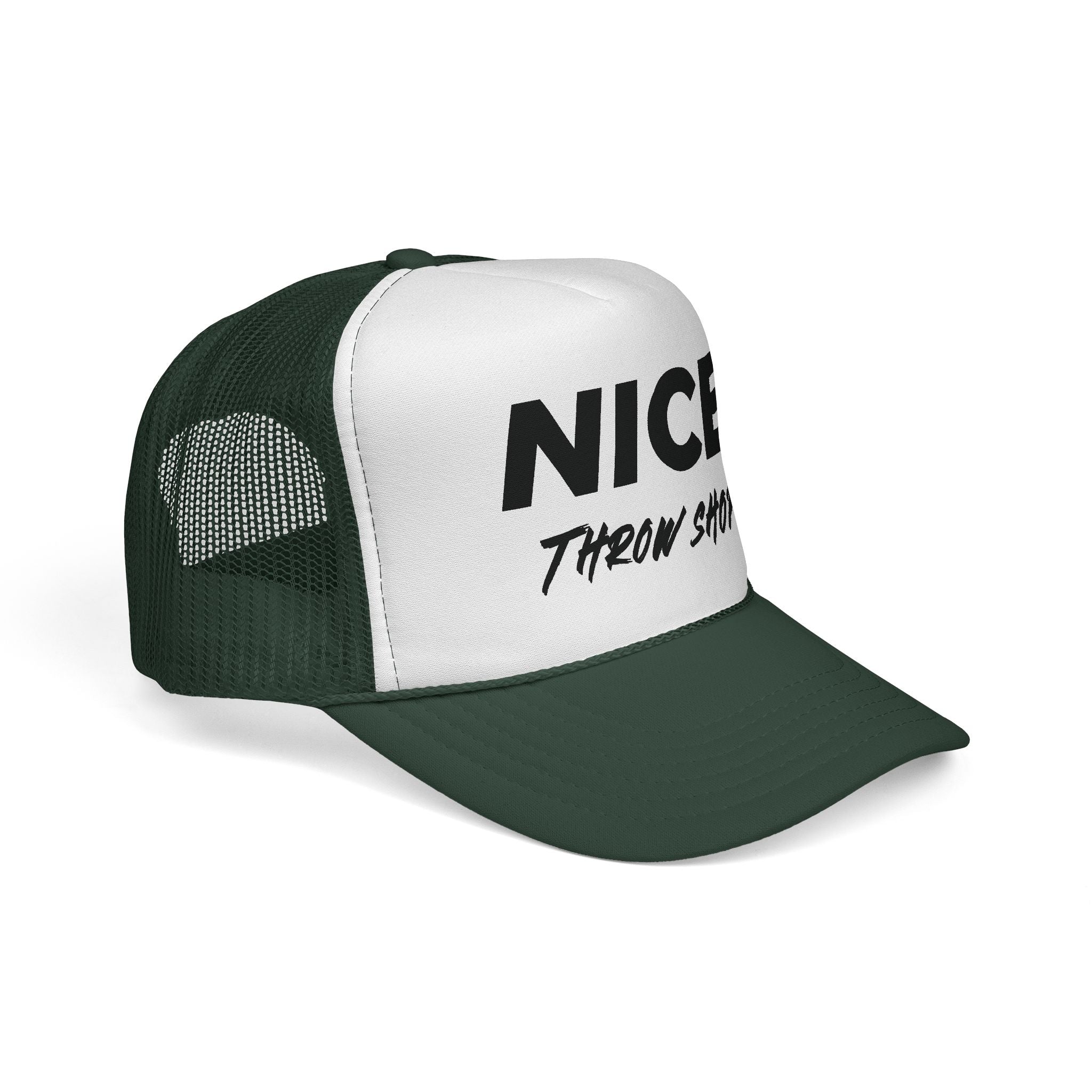 NICE Throw Shop Mesh Trucker Cap – Multiple Colors