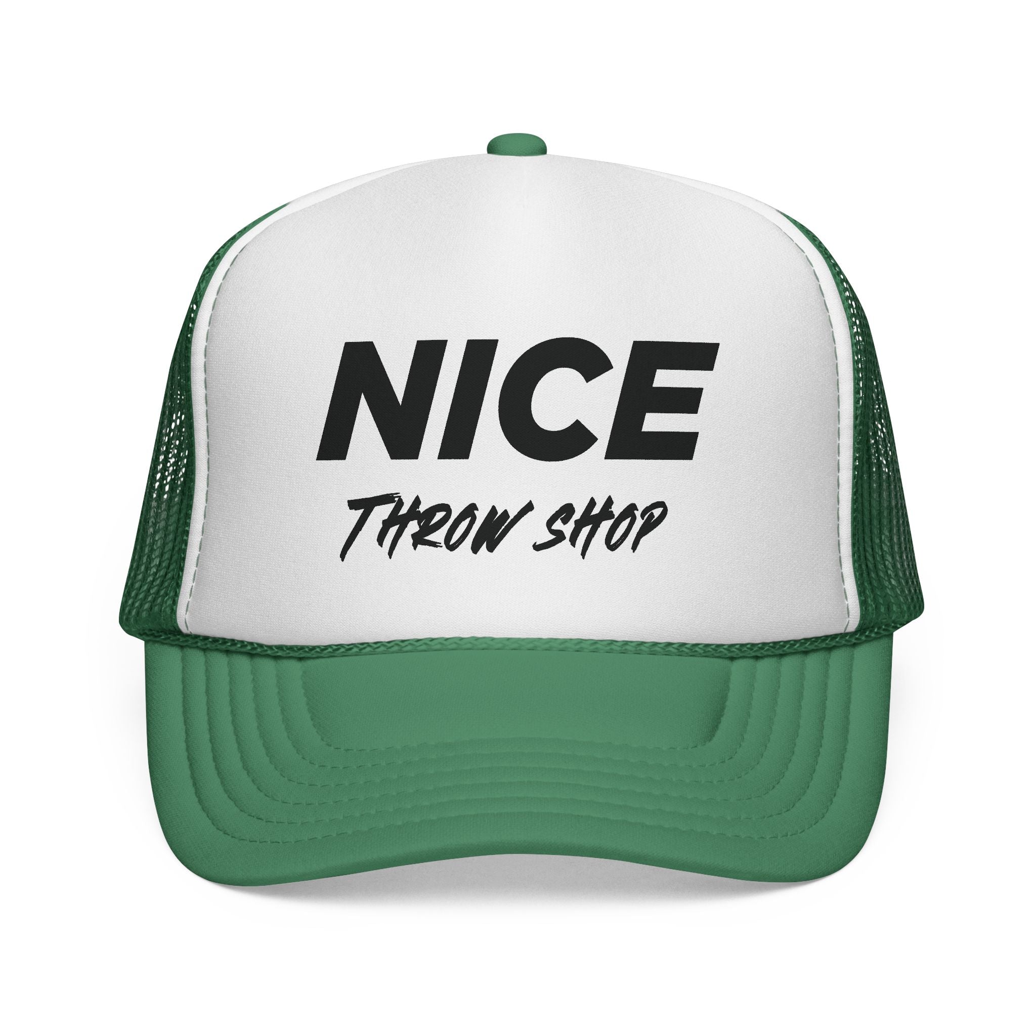 NICE Throw Shop Mesh Trucker Cap – Multiple Colors