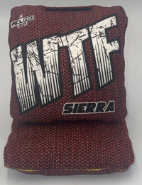 2026 WTF Cornhole Sierra - ACL Pro Stamped Cornhole Bags - Set of 4 bags