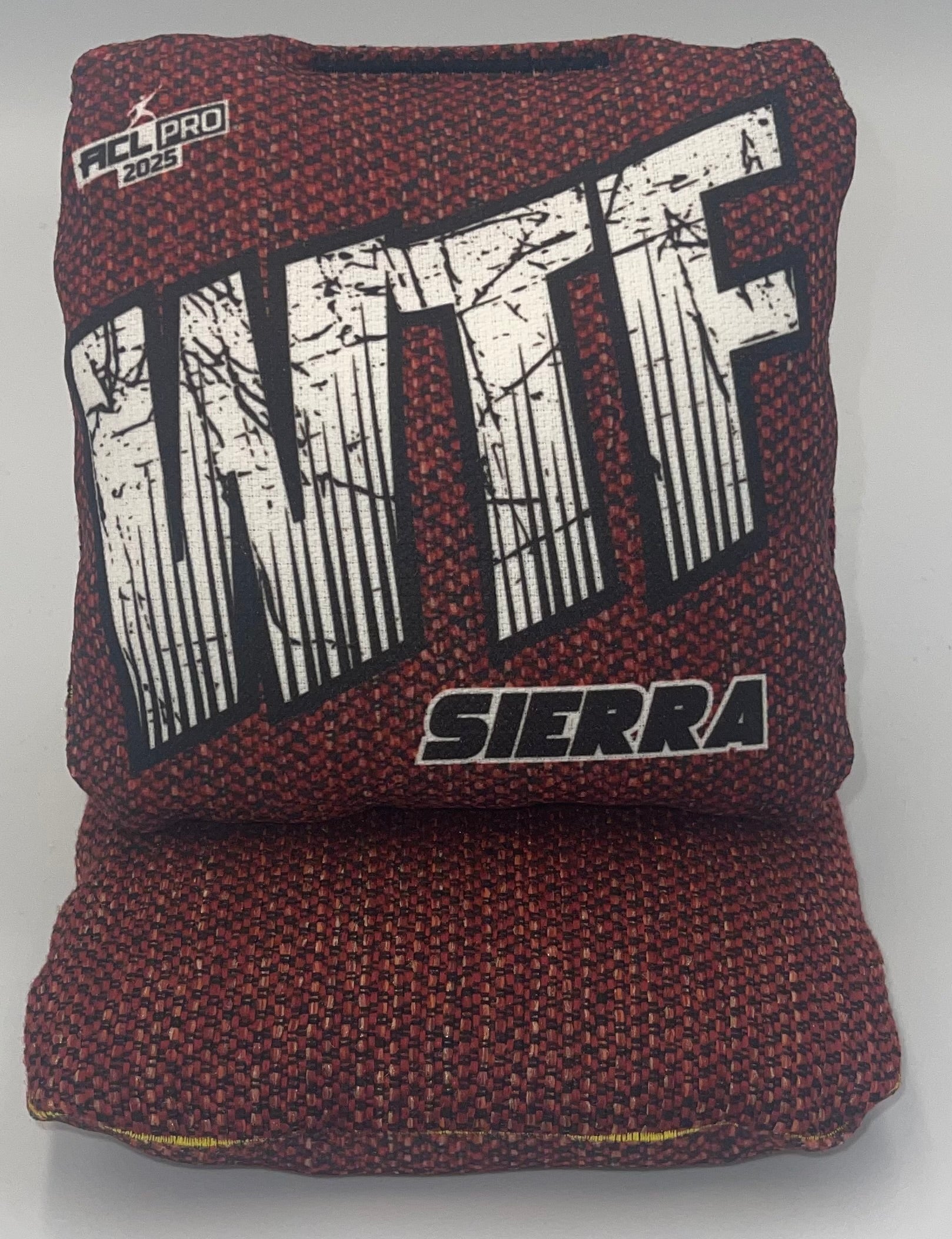 2026 WTF Cornhole Sierra - ACL Pro Stamped Cornhole Bags - Set of 4 bags