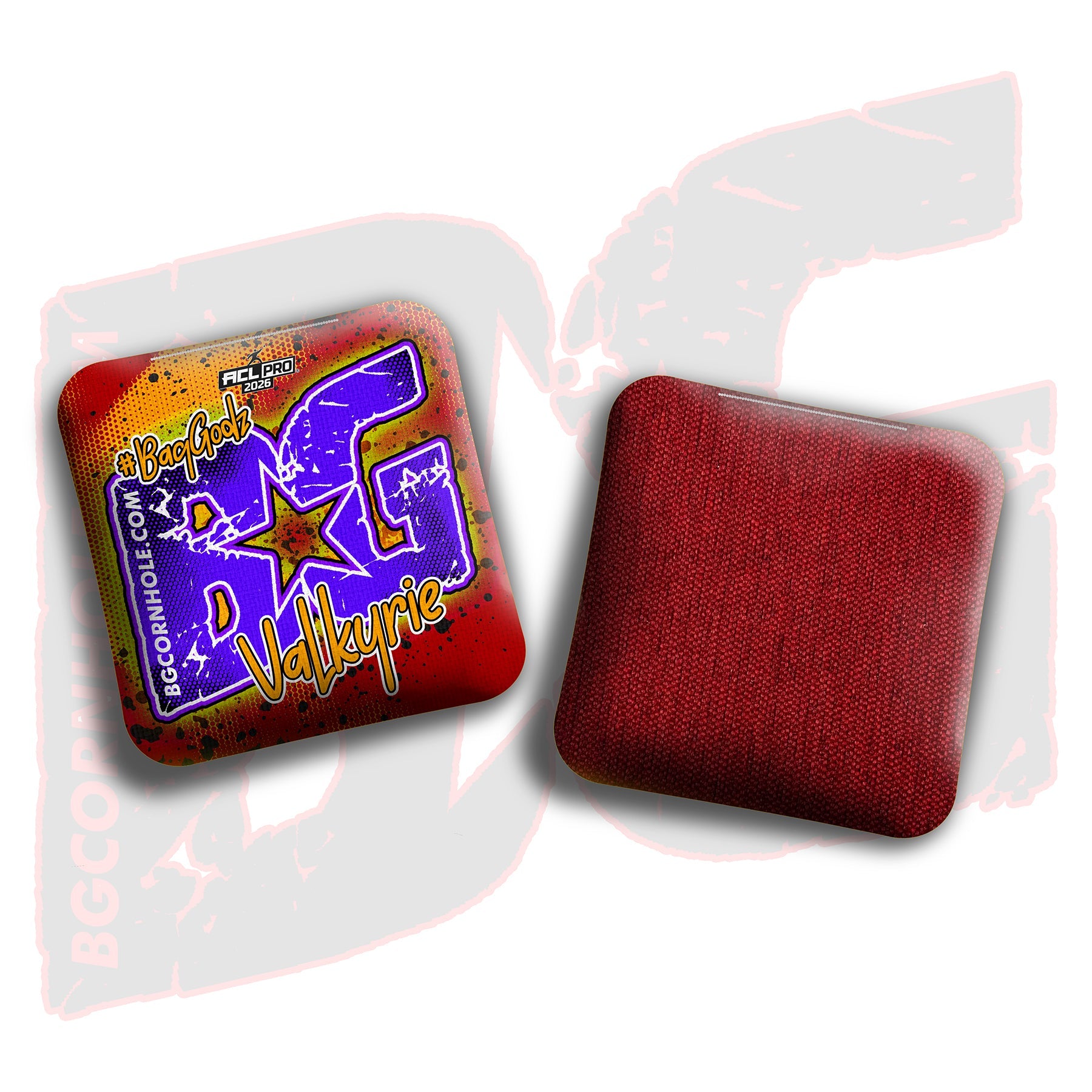 BG Cornhole 2026 Multiple Bag Models “GRIME TIME” - ACL Pro Stamped Cornhole Bags - SET OF 4 BAGS