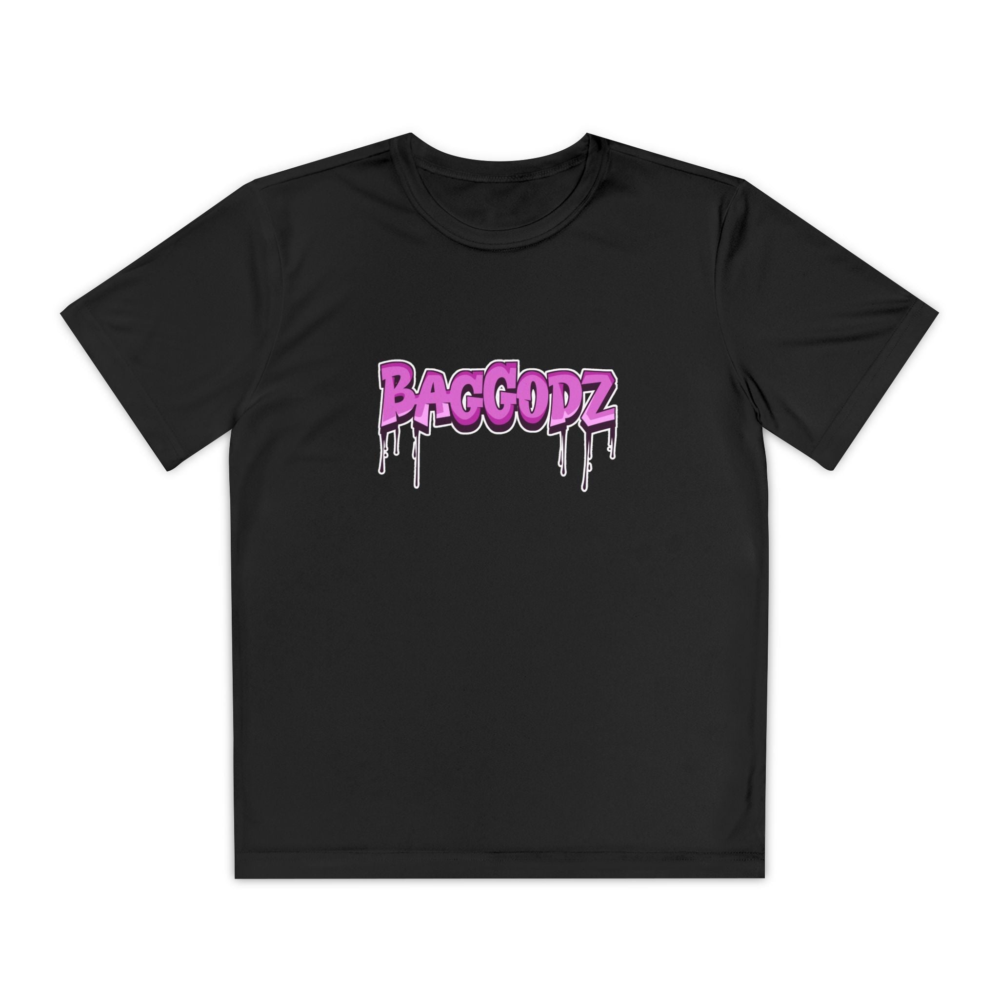 BG Cornhole Youth BagGodz Drip Performance Tee - Multiple Colors