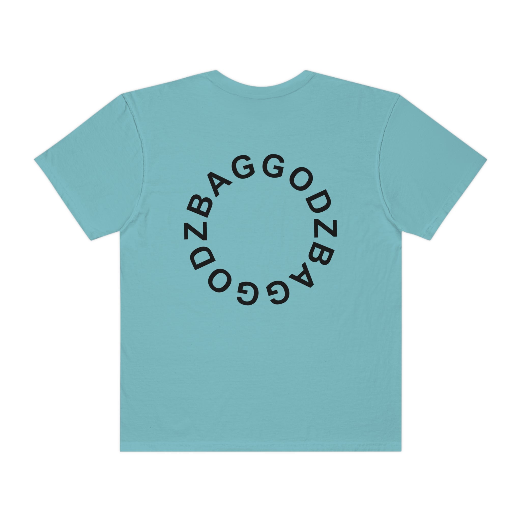 BG Cornhole Circle BagGodz Unisex Comfort Color Tee - Multiple Colors