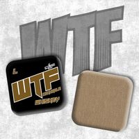 2026 WTF Cornhole Whiskey OG Logo - ACL Pro Stamped Cornhole Bags - Set of 4 bags