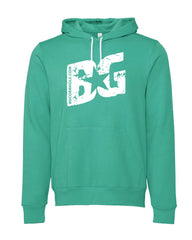 BG Cornhole Logo Unisex Fleece Hoodie - Multiple Colors