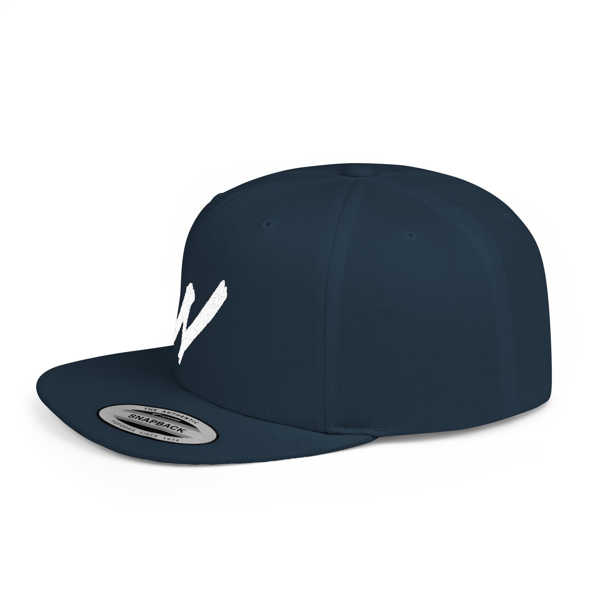NICE Throw Shop Flat Bill Snapback with N Design – Multiple Colors