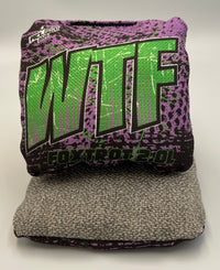 2026 WTF Cornhole Foxtrot 2.0 - ACL Pro Stamped Cornhole Bags - Set of 4 bags