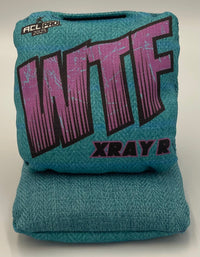 2026 WTF Cornhole X-RAY - ACL Pro Stamped Cornhole Bags - Set of 4 bags