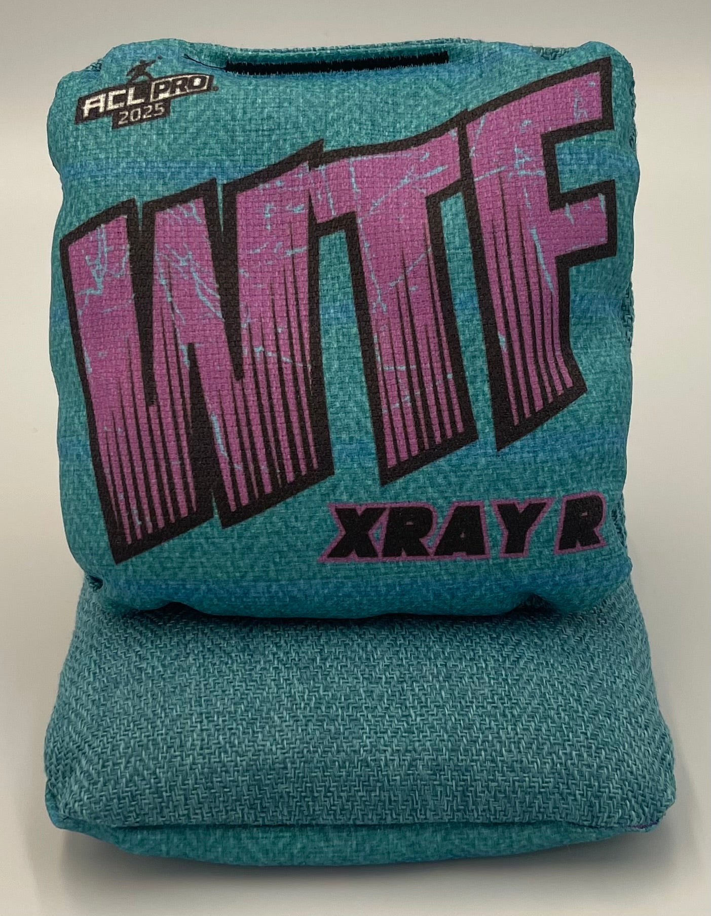 2026 WTF Cornhole X-RAY - ACL Pro Stamped Cornhole Bags - Set of 4 bags