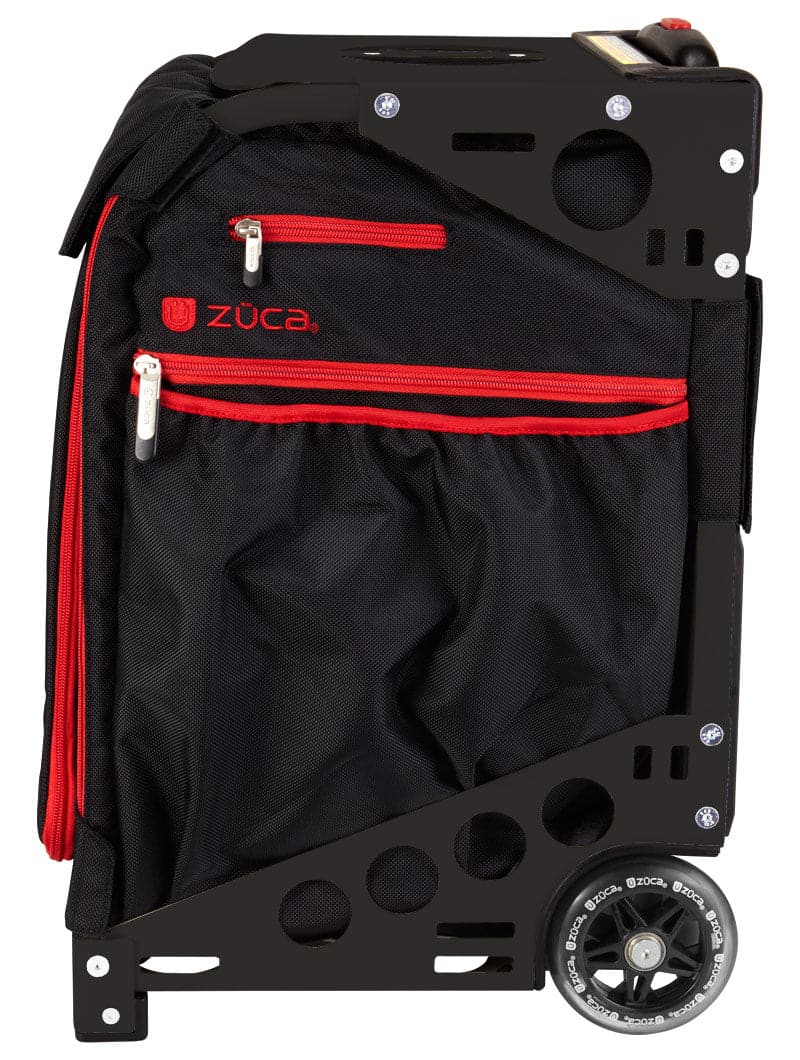 ZÜCA - Cornhole Pro Black-Red /Black
