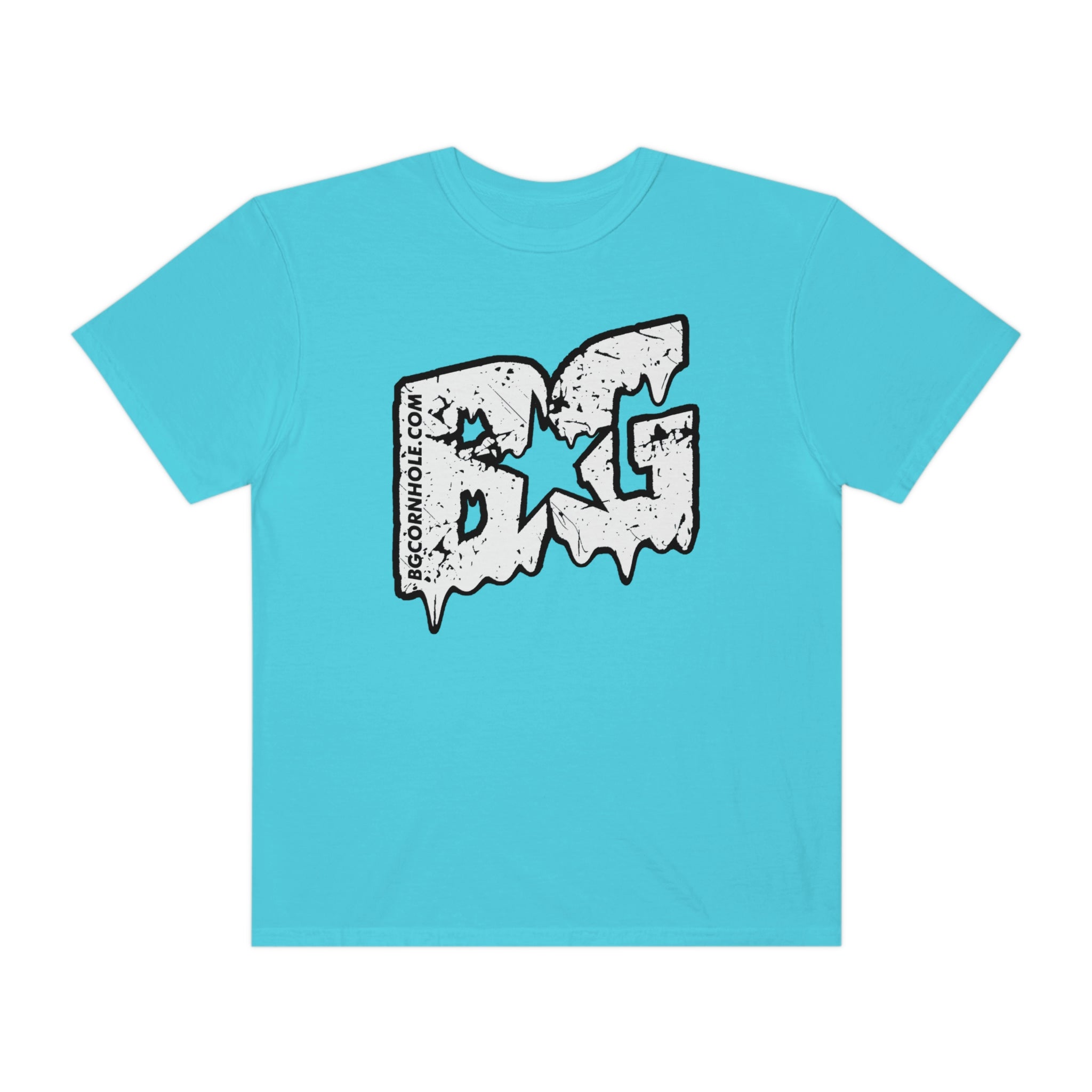 BG Cornhole Drip Unisex Comfort Colors Tee - Multiple Colors