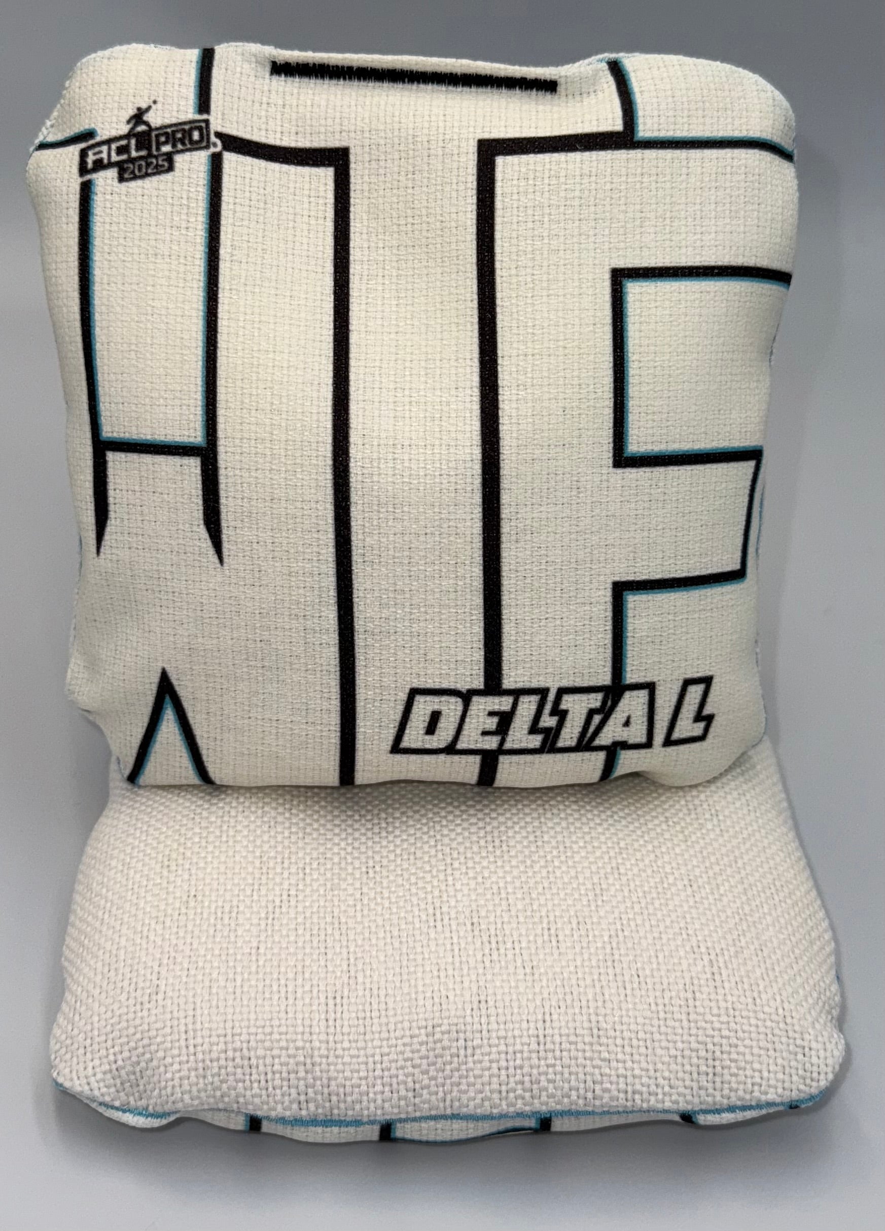 2026 WTF Cornhole Delta Expanded - ACL Pro Stamped Cornhole Bags - Set of 4 bags