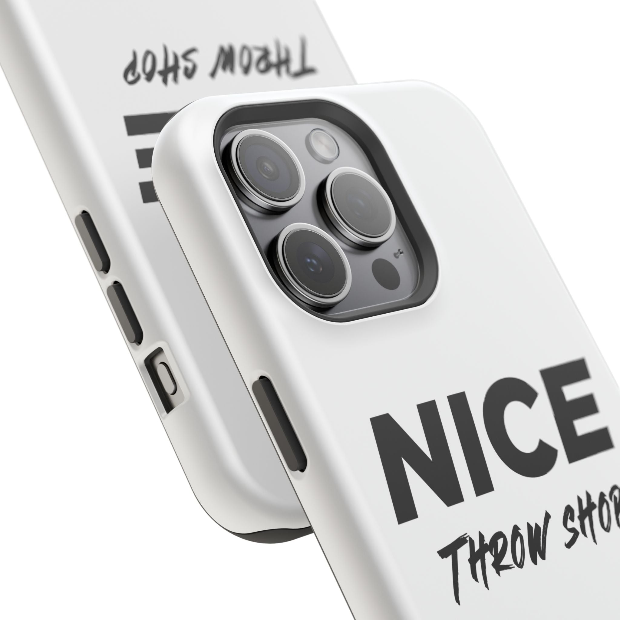 NICE Throw Shop Magnetic iPhone Case – Durable MagSafe® Cover (Supports Multiple Models)