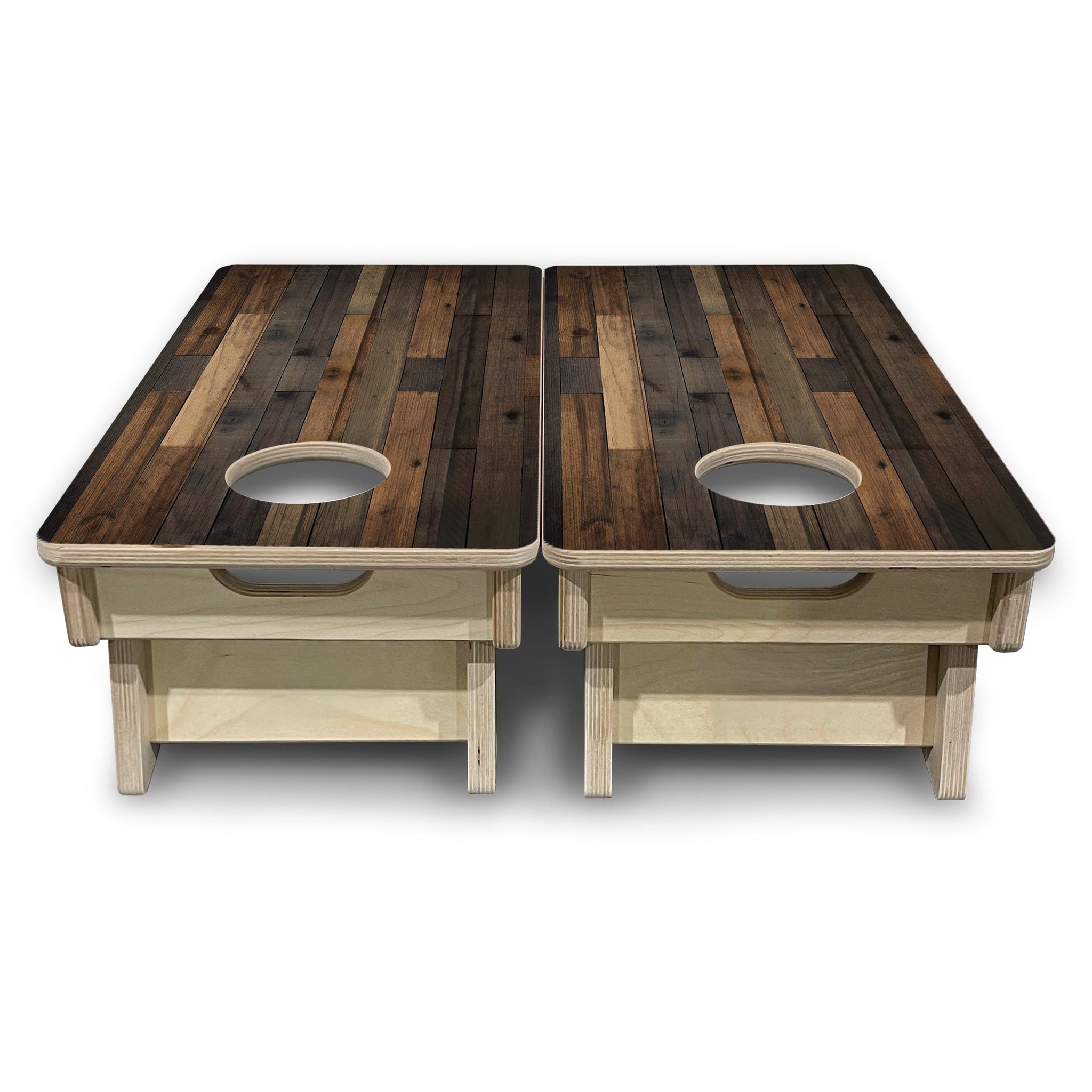 Mini Cornhole Boards - Wood Panels