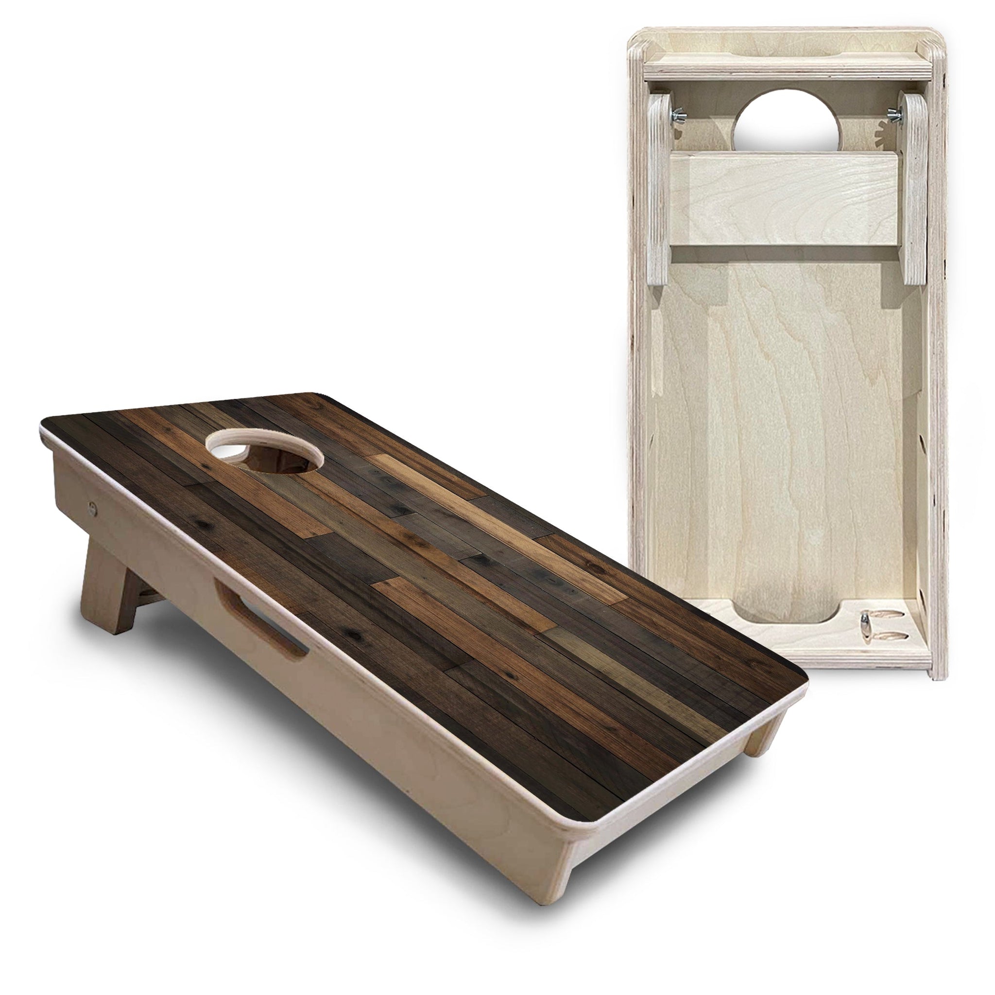 Mini Cornhole Boards - Wood Panels