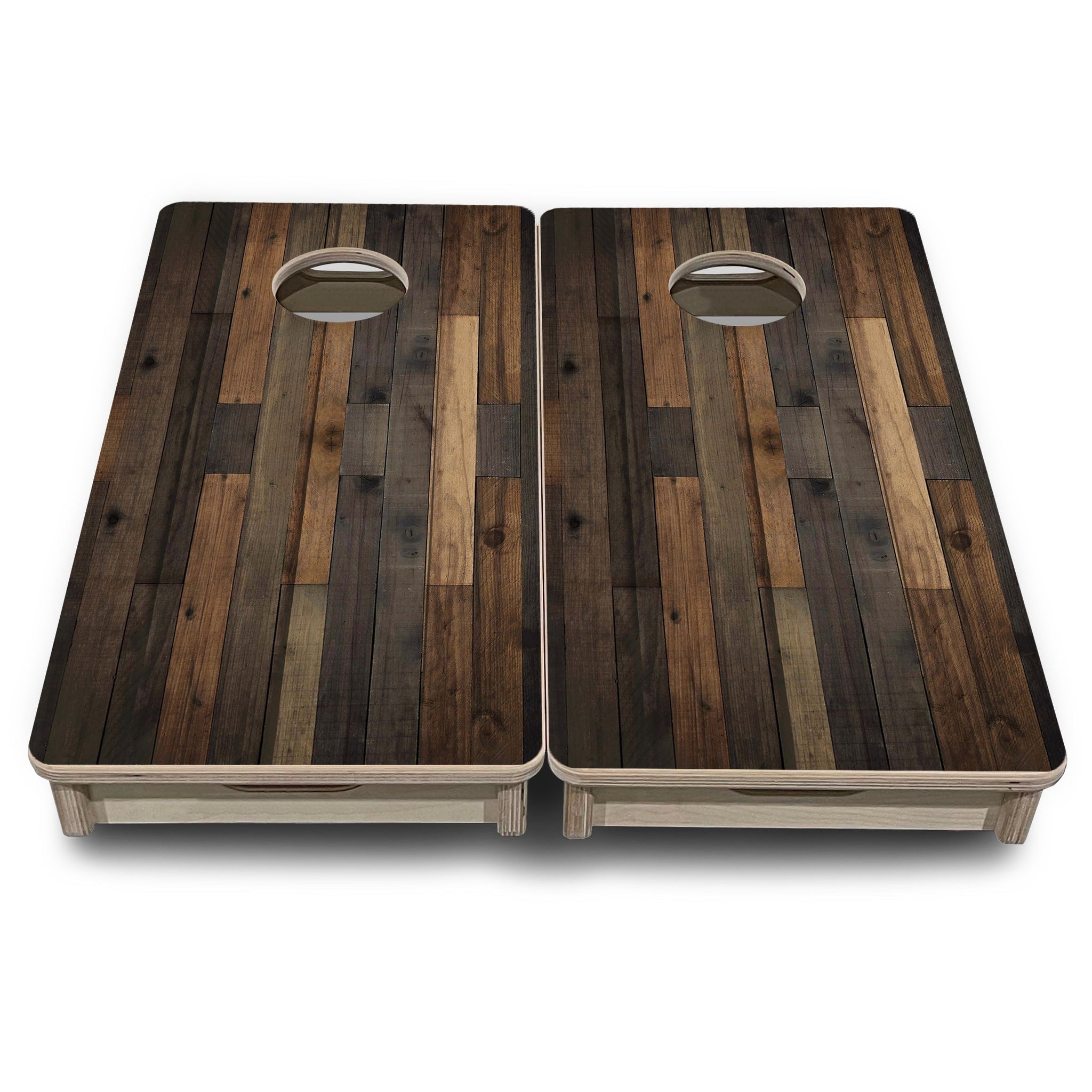 Mini Cornhole Boards - Wood Panels