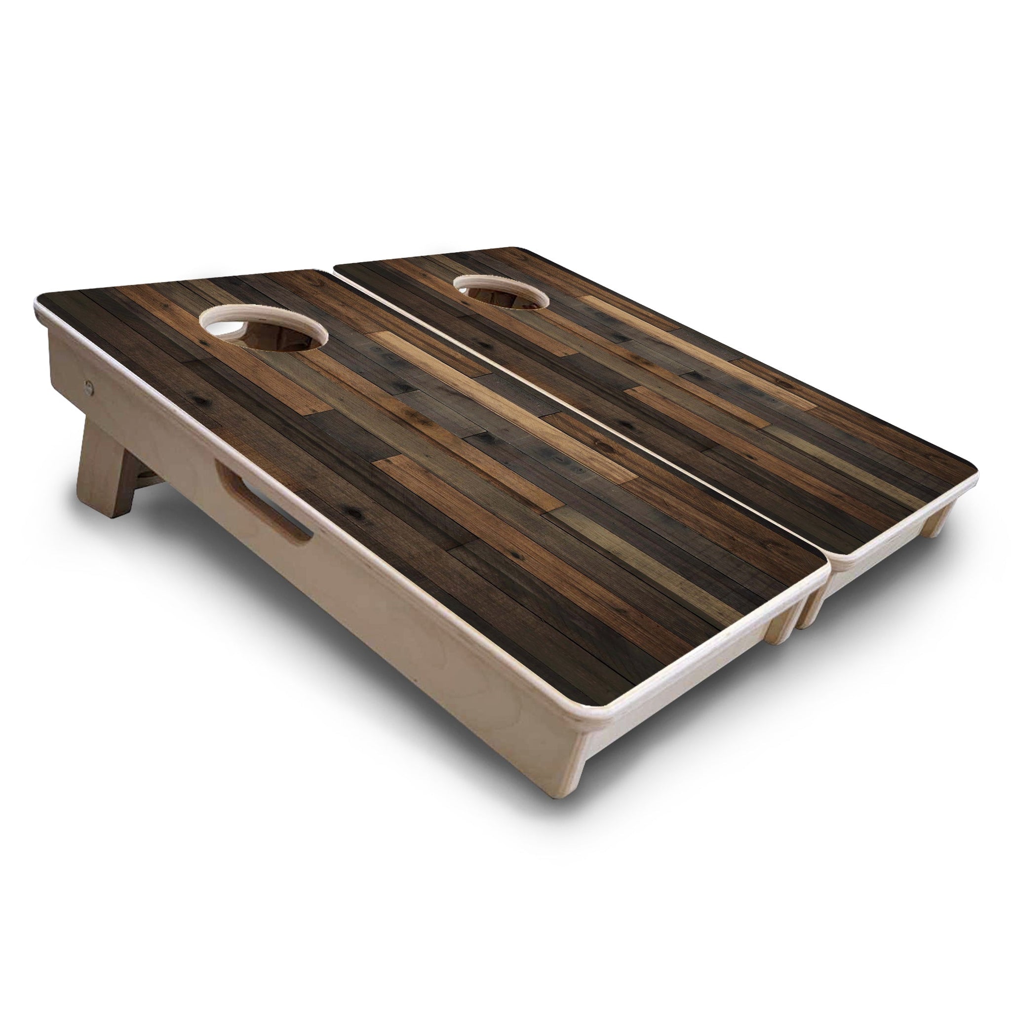 Mini Cornhole Boards - Wood Panels