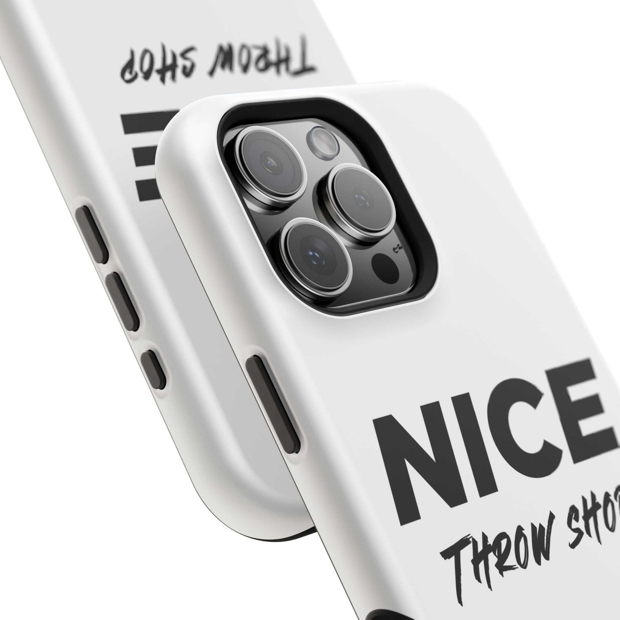 NICE Throw Shop Magnetic iPhone Case – Durable MagSafe® Cover (Supports Multiple Models)