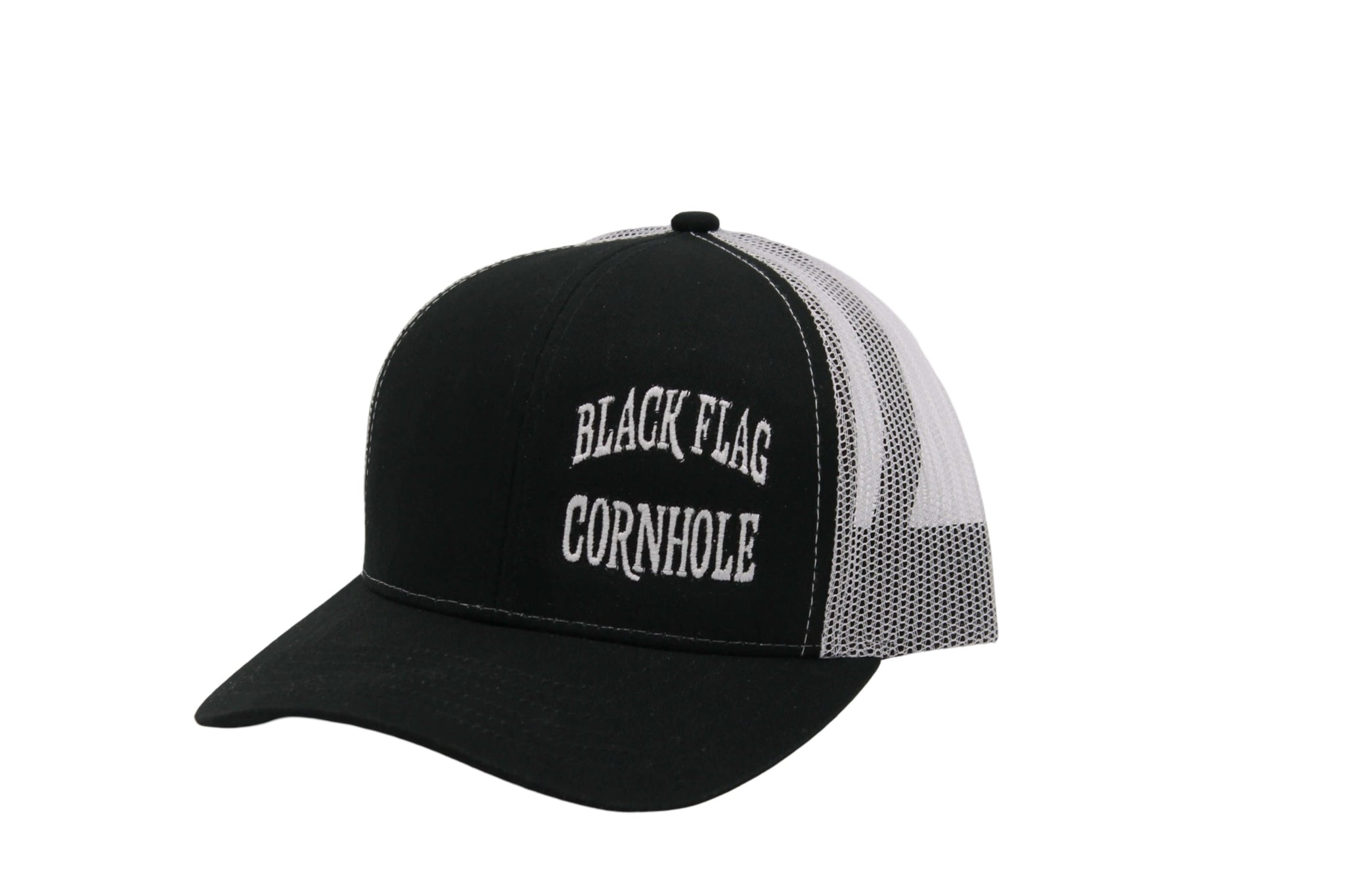 Black Flag Cornhole - Trucker Hat