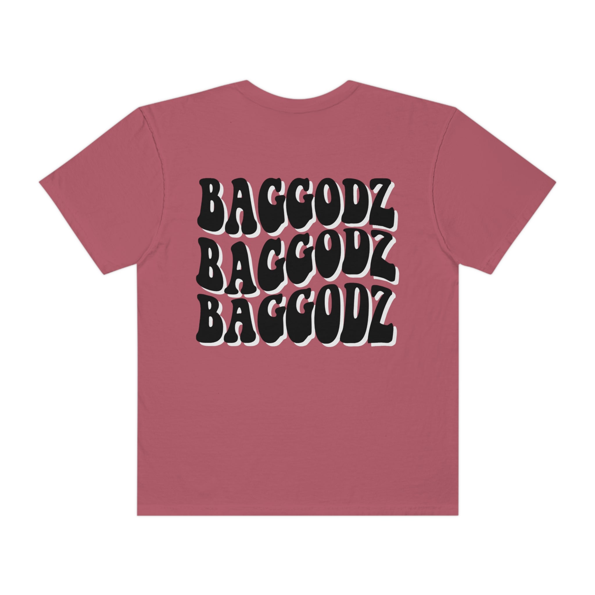 BG Cornhole Wavy BagGodz Unisex Comfort Colors Tee - Multiple Colors